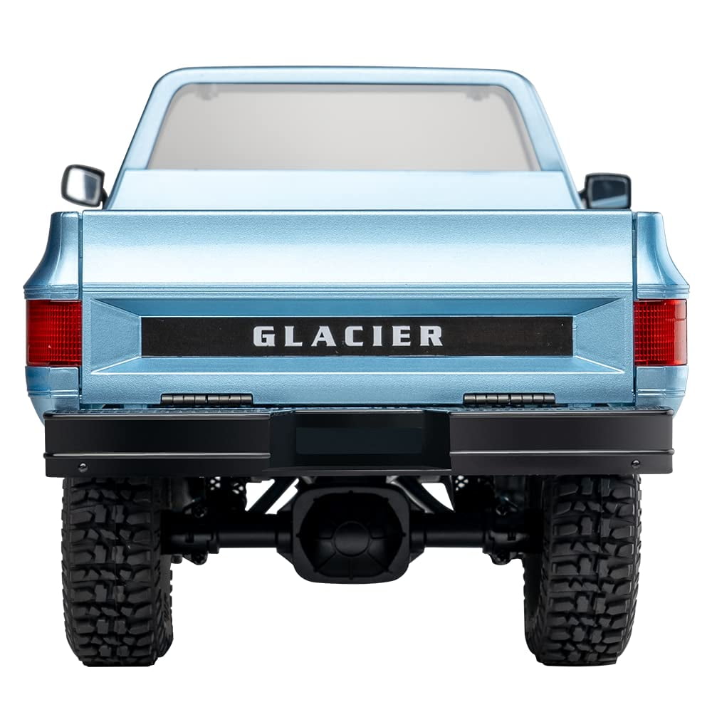 Eazyrc 1/18 Glacier RC Crawler 4WD RC Truck RTR with LED Lights 2.4GHz Remote Control Car - Image 4