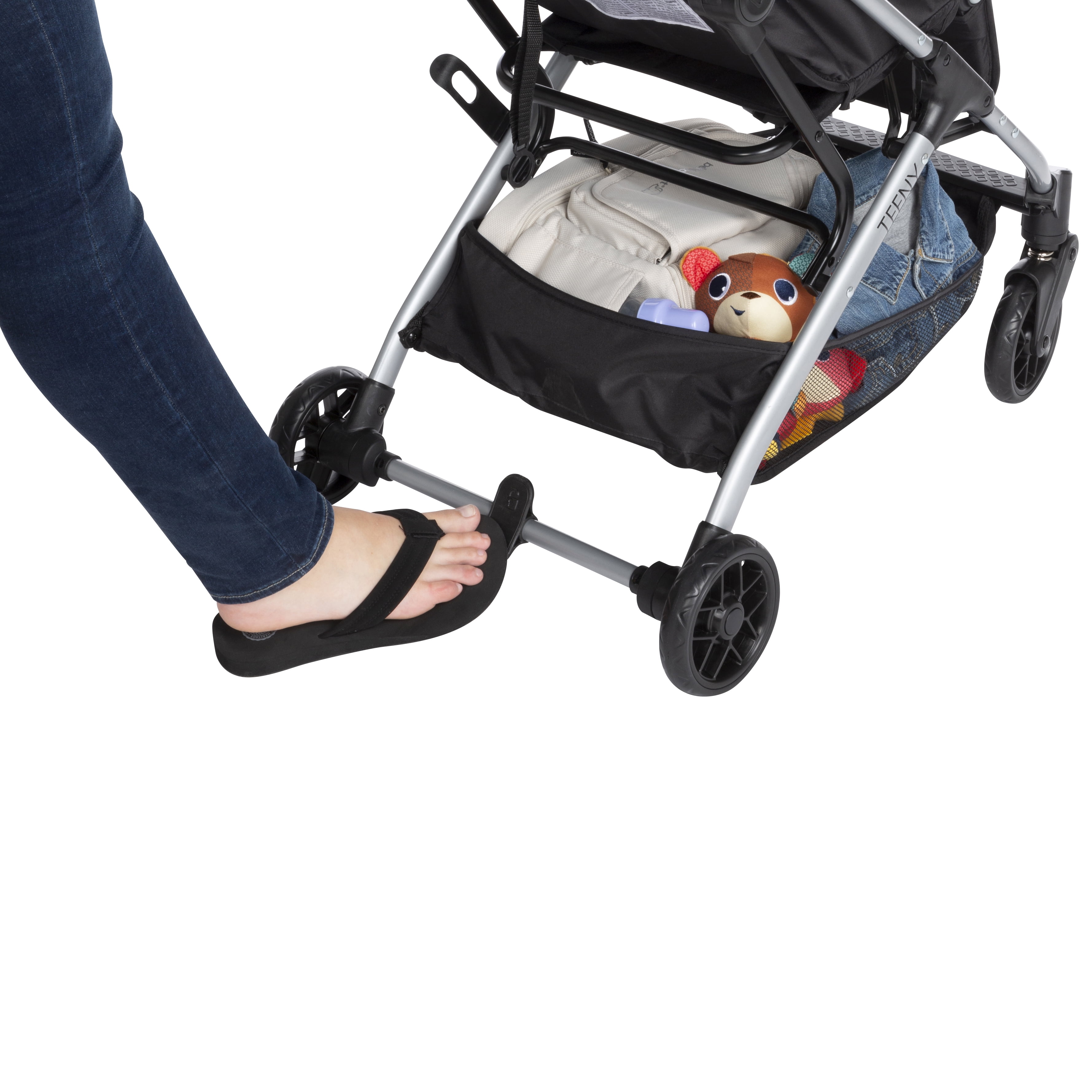 Safety 1st Teeny Ultra Compact Stroller, Bahama Breeze, Toddler, Unisex - Image 5