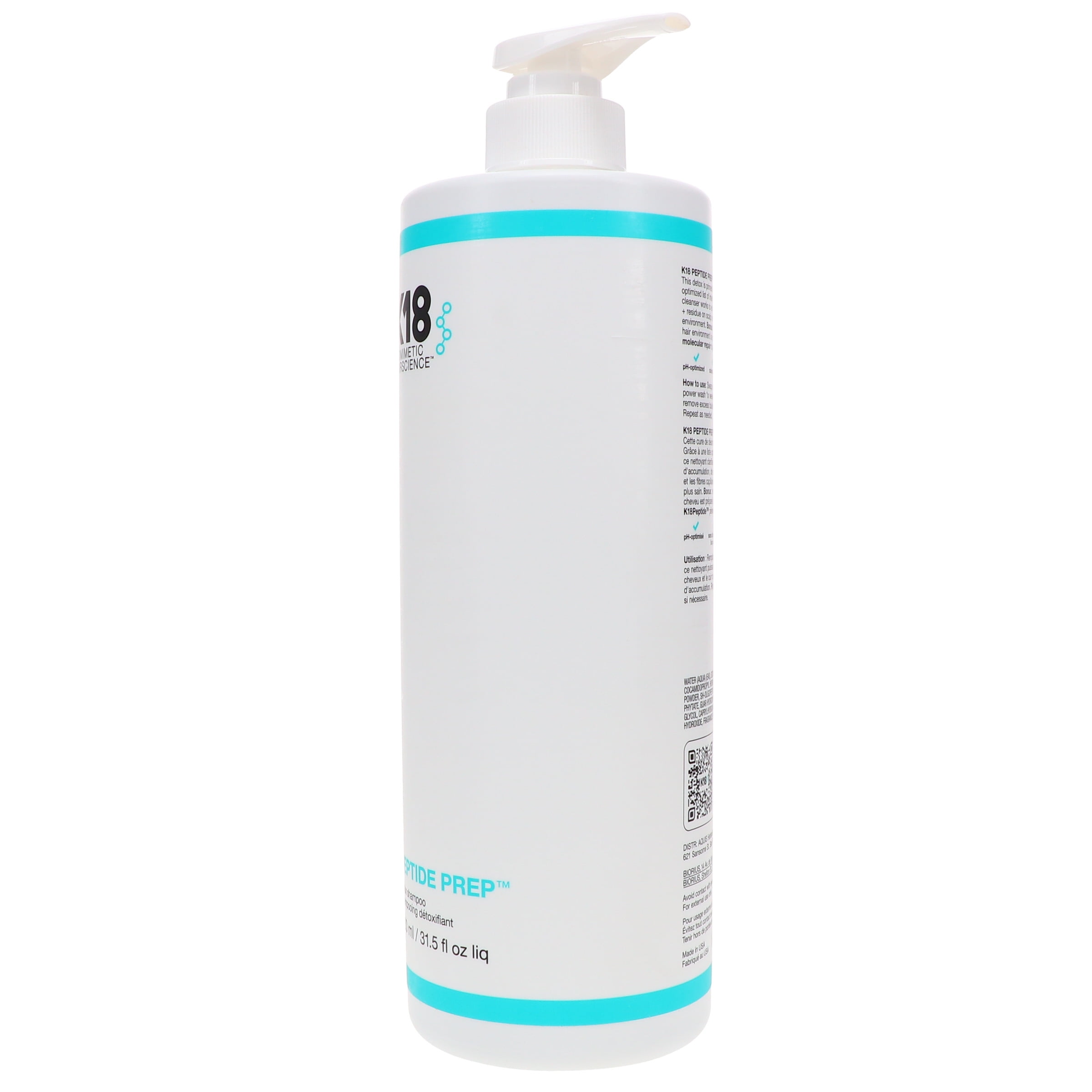 K18 Peptide Prep Detox Shampoo 31.5 oz - Image 4