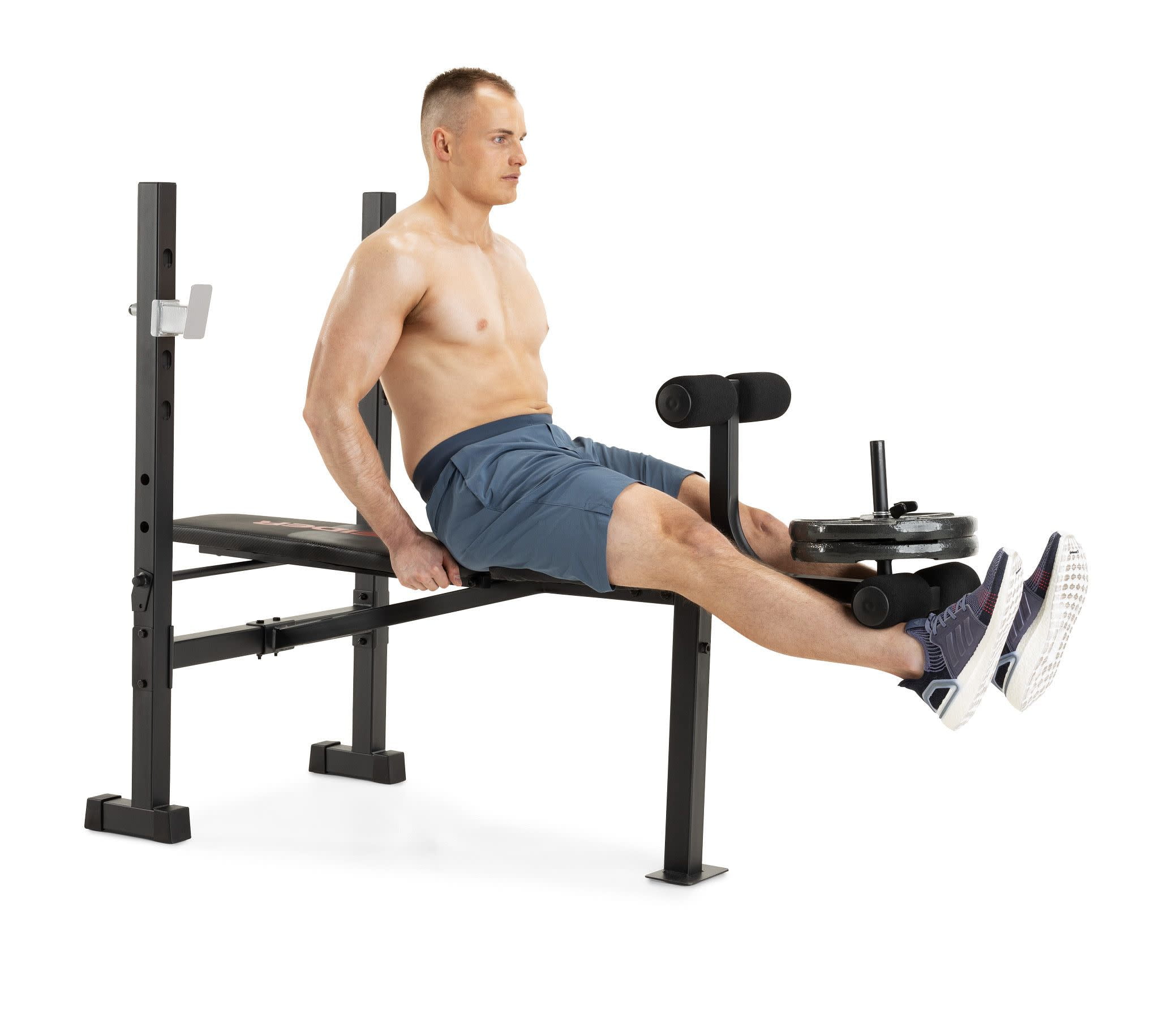 Weider Legacy Standard Bench and Rack, 410 Lb. Total Weight Capacity - Image 10