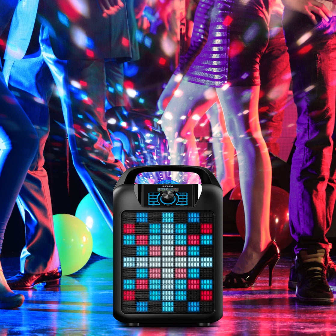 ION Audio Party Rocker Max - Portable Speaker with Customizable Party Theme Lights - Image 8