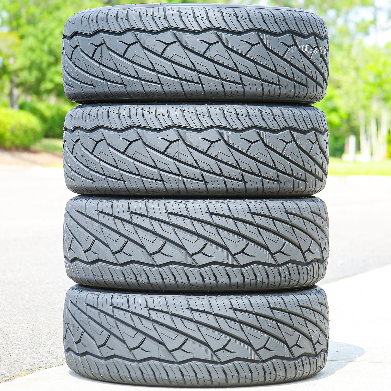 Venom Power Ragnarok GTS 275/40ZR20 275/40R20 106W XL High Performance a/s All Season Tire - Image 9