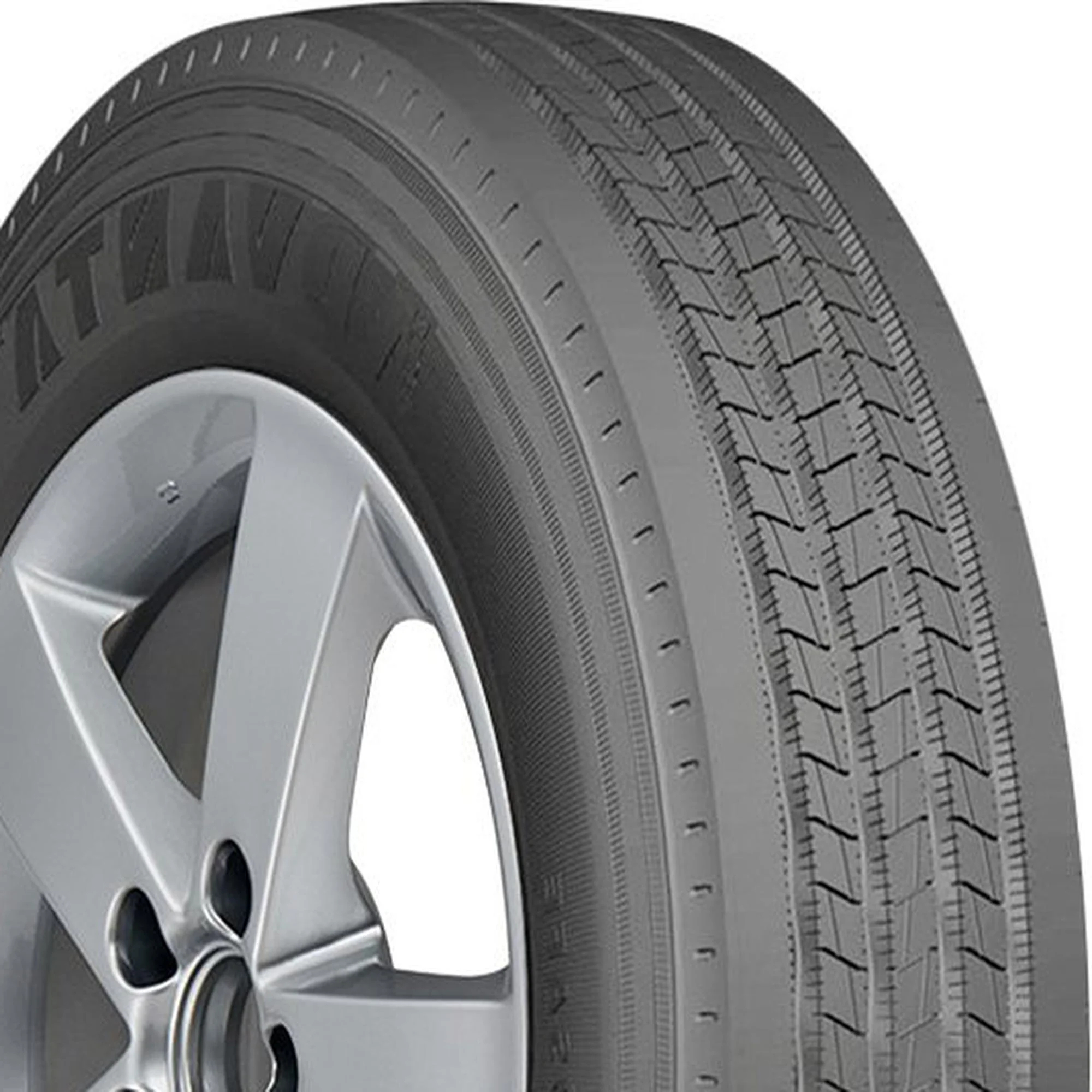 Advanta AV2000S 255/70R22.5 140/137M H Commercial Tire - Image 3
