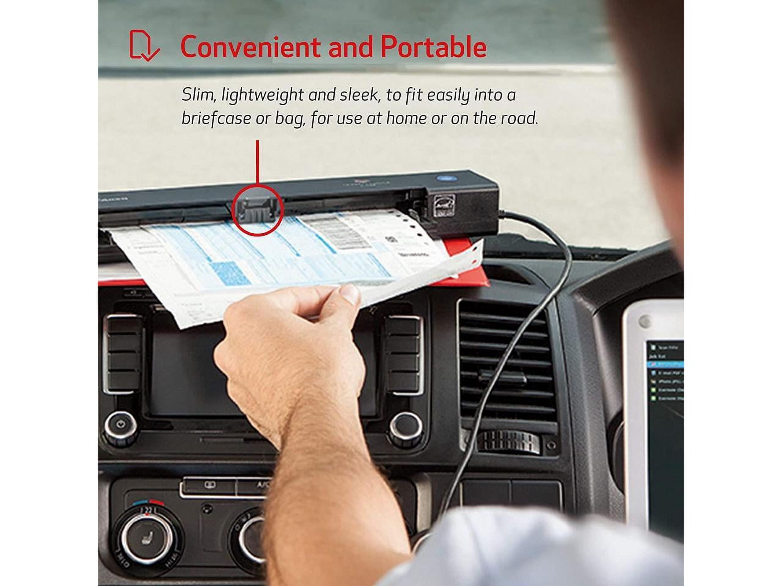 Canon imageFORMULA P-208II Personal Document Scanner - Image 19
