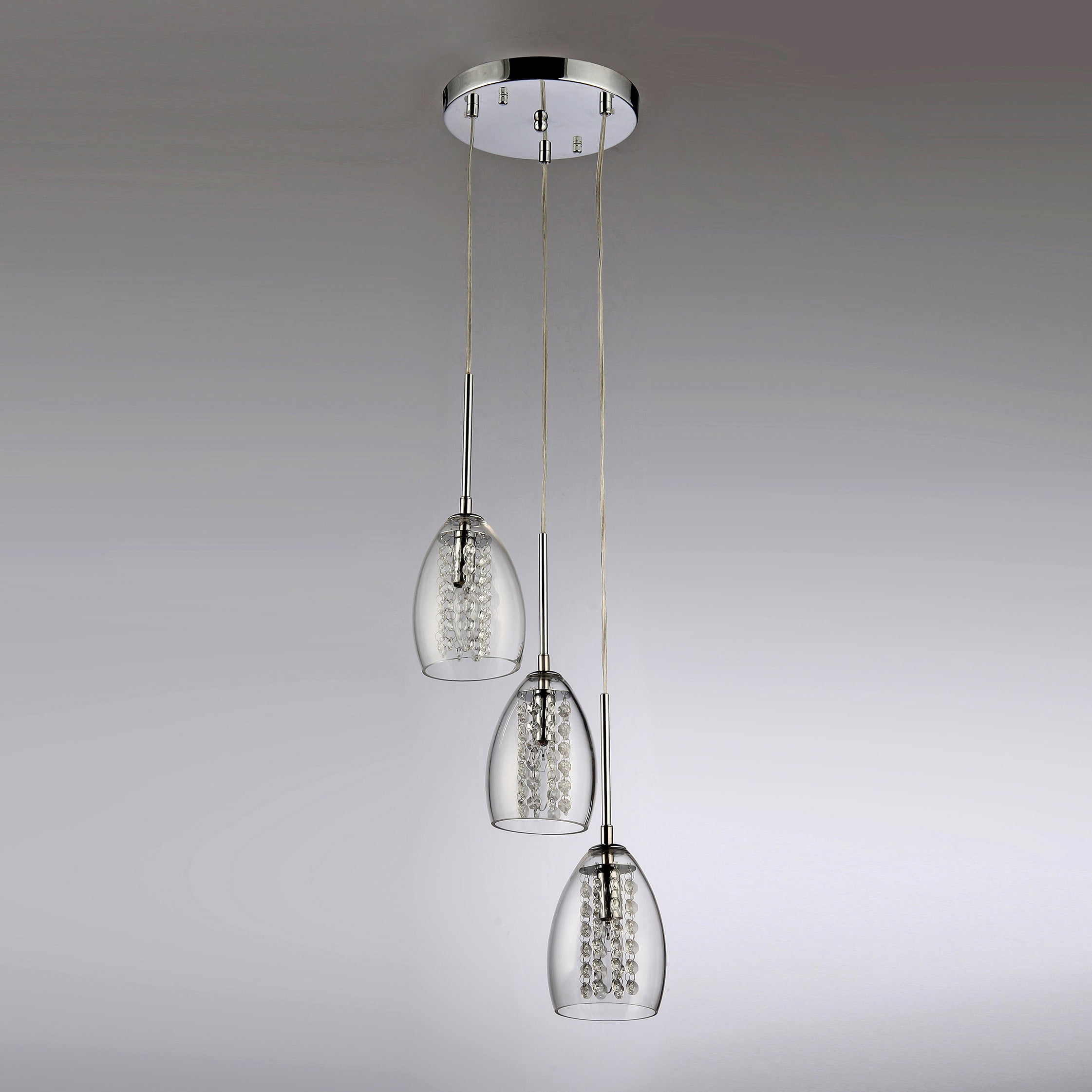 HomeRoots Decor Wine Cup Adjustable Cable Pendant - Image 4