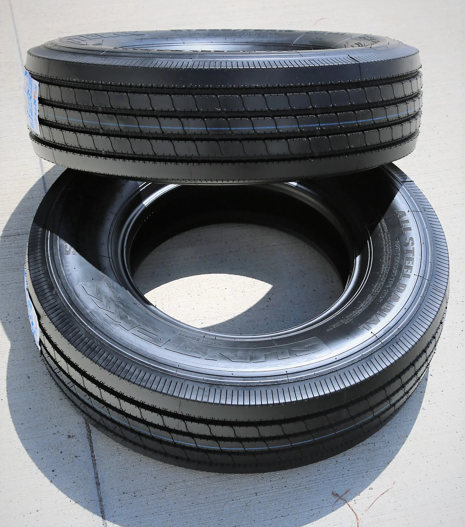 Suntek HD Plus All Steel ST225/75R15 225/75R15 124/121M G 14 Ply Trailer Tire - Image 3