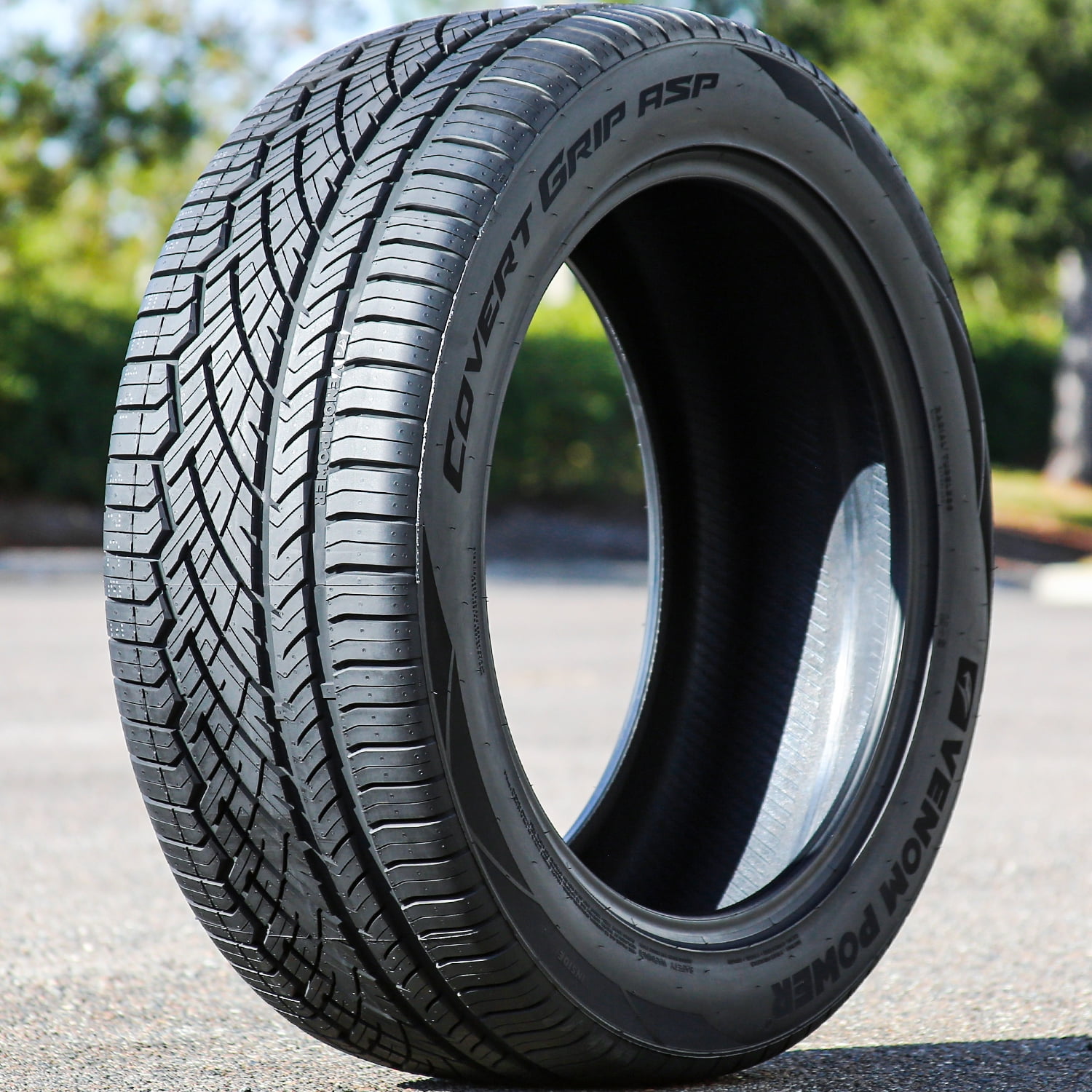 Venom Power Covert Grip ASP 225/40ZR18 225/40R18 92W XL High Performance a/s All Season Tire - Image 3