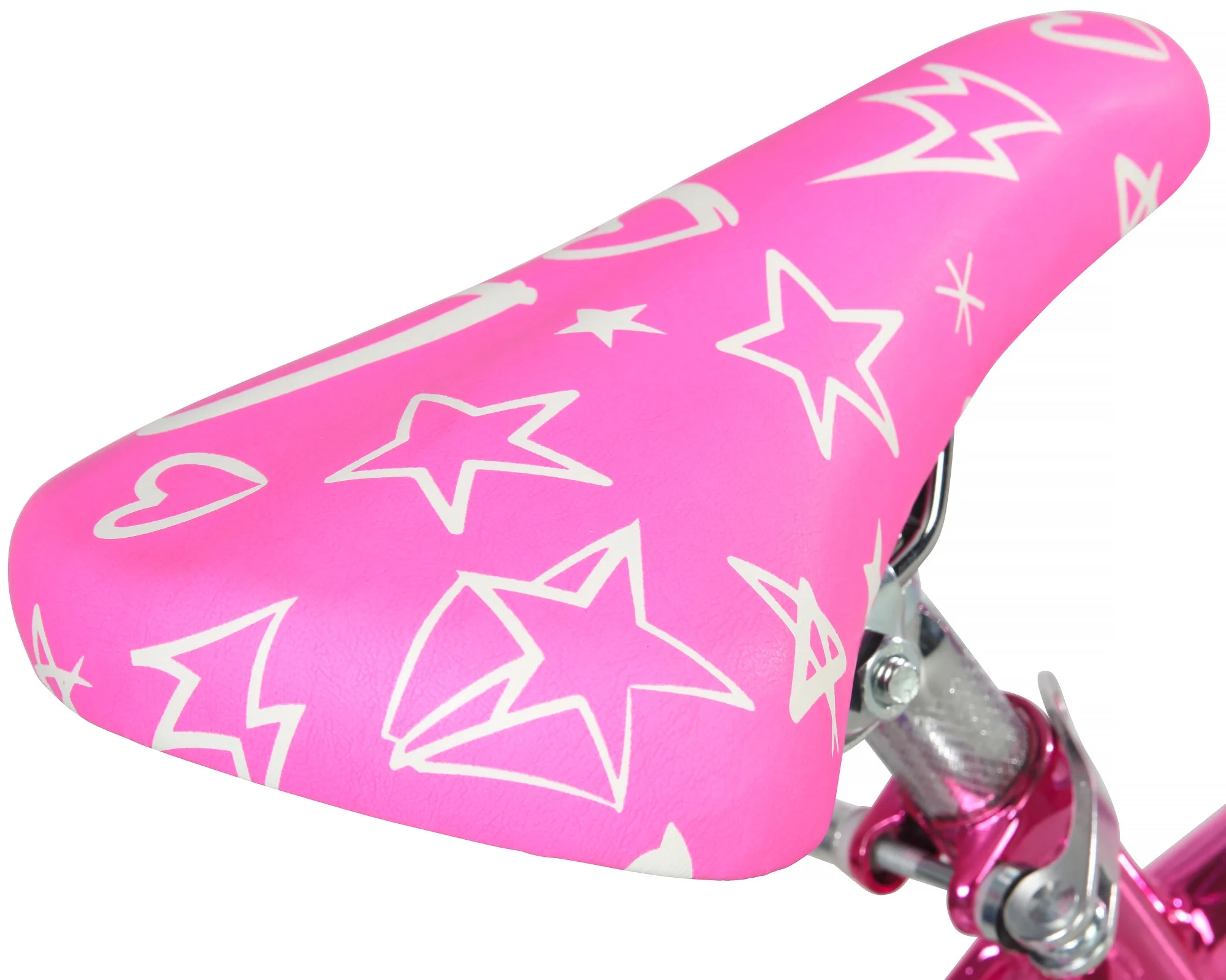 16" Dynacraft Barbie Girls BMX Bike for Age Group 5-7 Years, Pink - Image 8