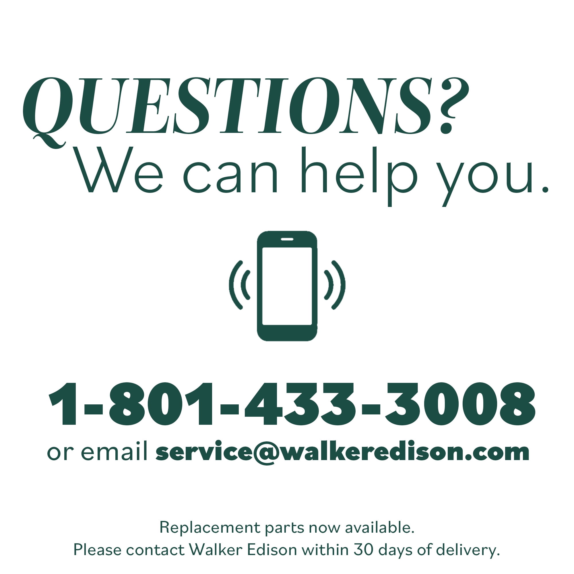 Walker Edison Open Storage TV Stand for TVs up to 80", Espresso - Image 4