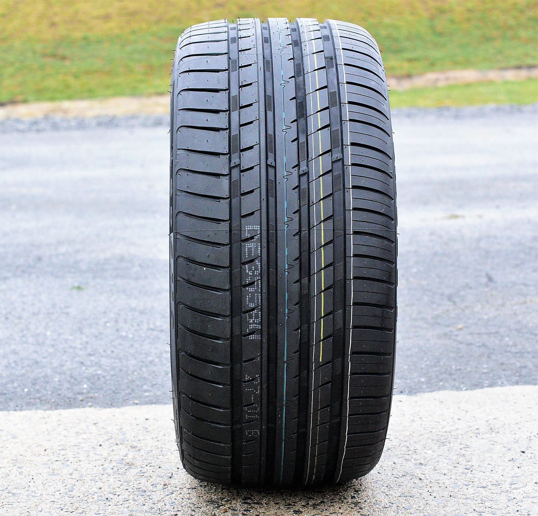 Set of 4 (FOUR) Cosmo MuchoMacho 225/40R18 ZR 92Y XL A/S Performance Tires Fits: 2014-15 Honda Civic Si, 2013 Toyota Corolla LE - Image 8