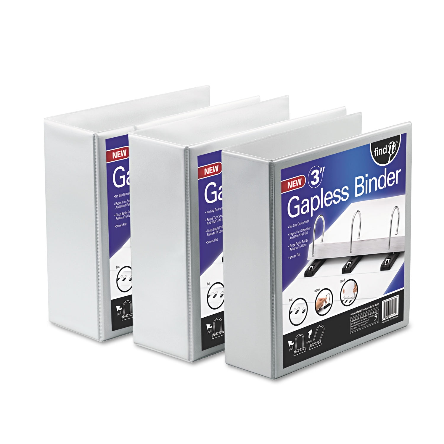 Vaultz VZ01094 Two-Drawer CD File Cabinet for 330 Folders or 120 Slim/60 Standard Cases - Black - Image 6