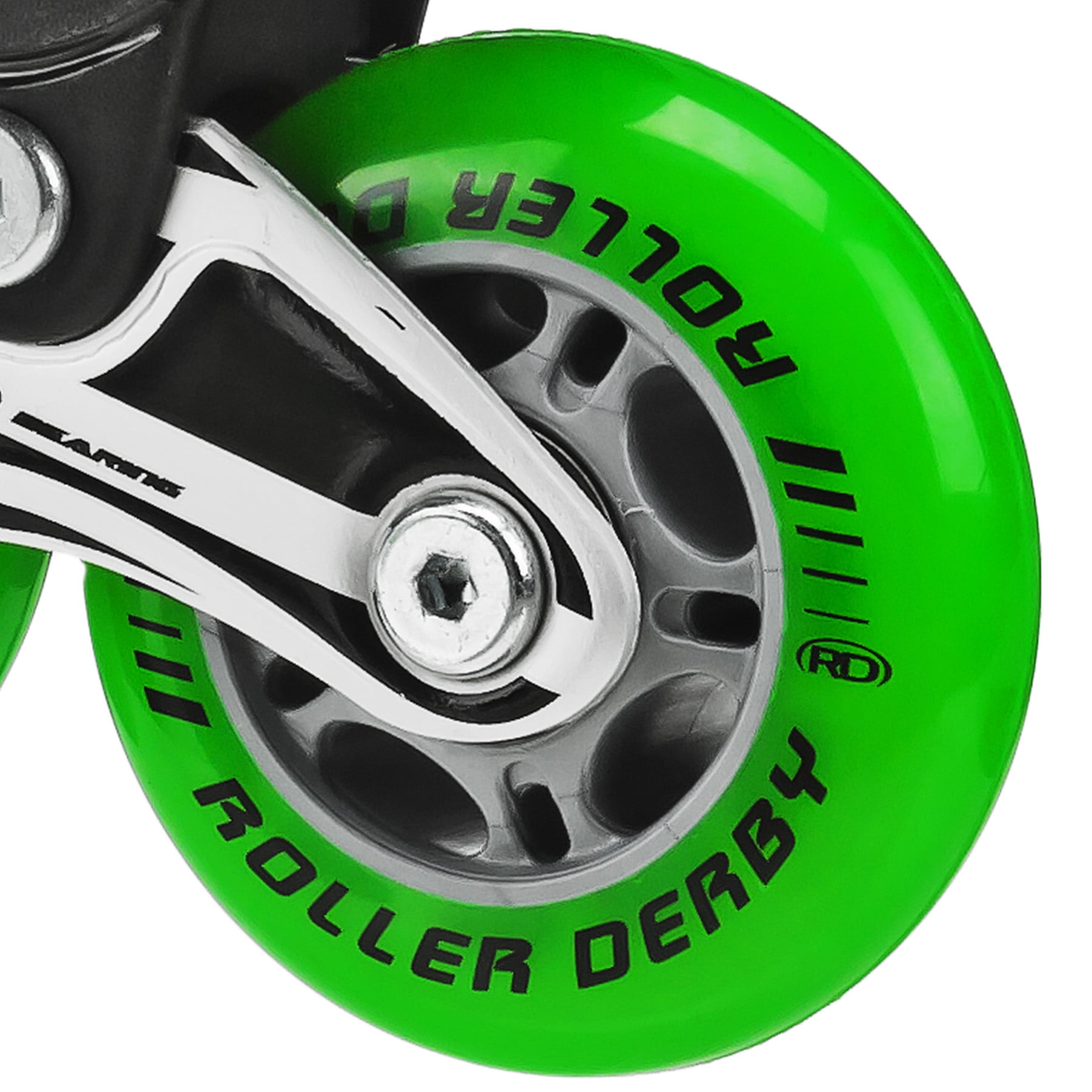 Roller Derby ION 7.2 Boy's Adjustable Inline Skate - Image 5