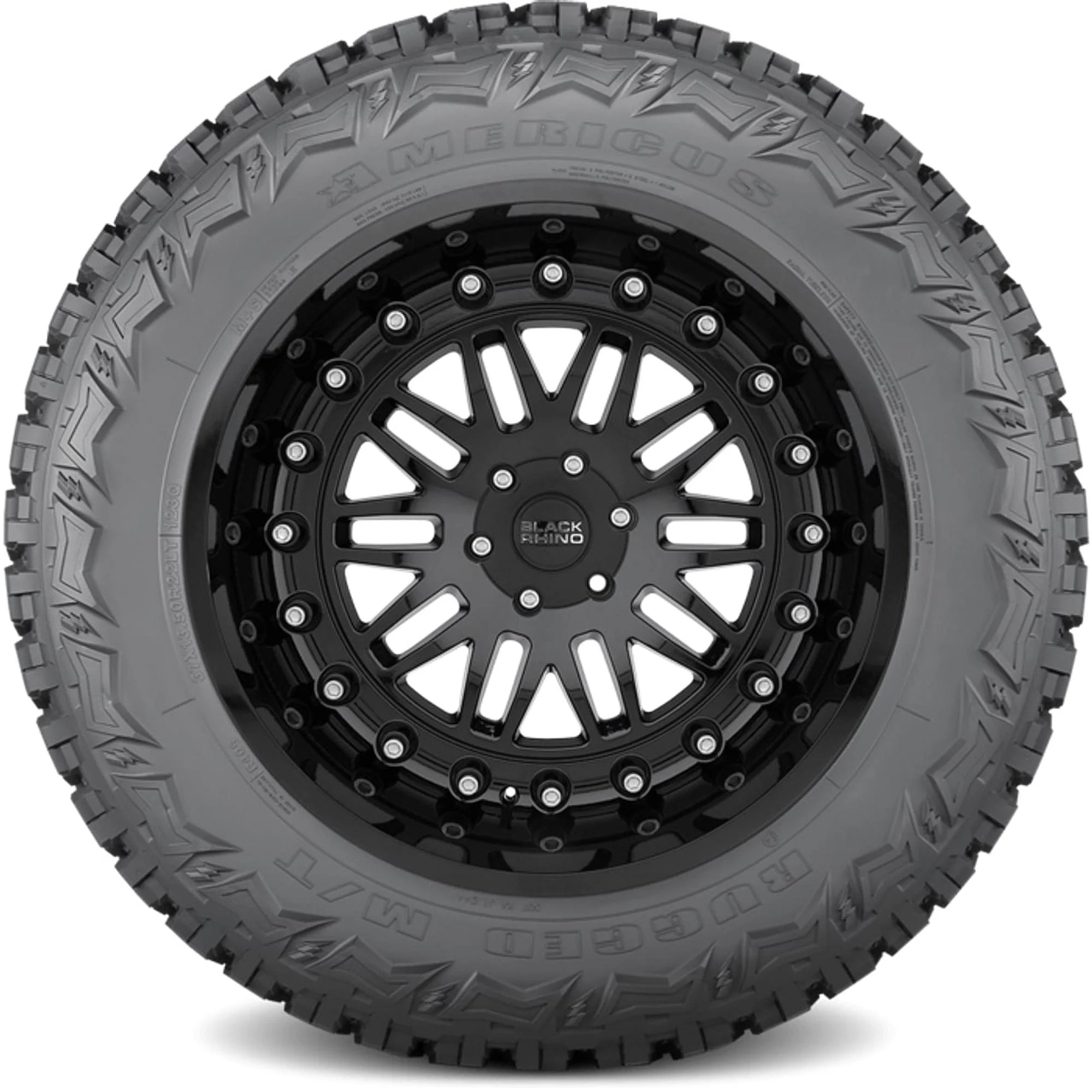 Americus Rugged MT Mud Terrain LT265/75R16 123/120Q E Light Truck Tire - Image 3