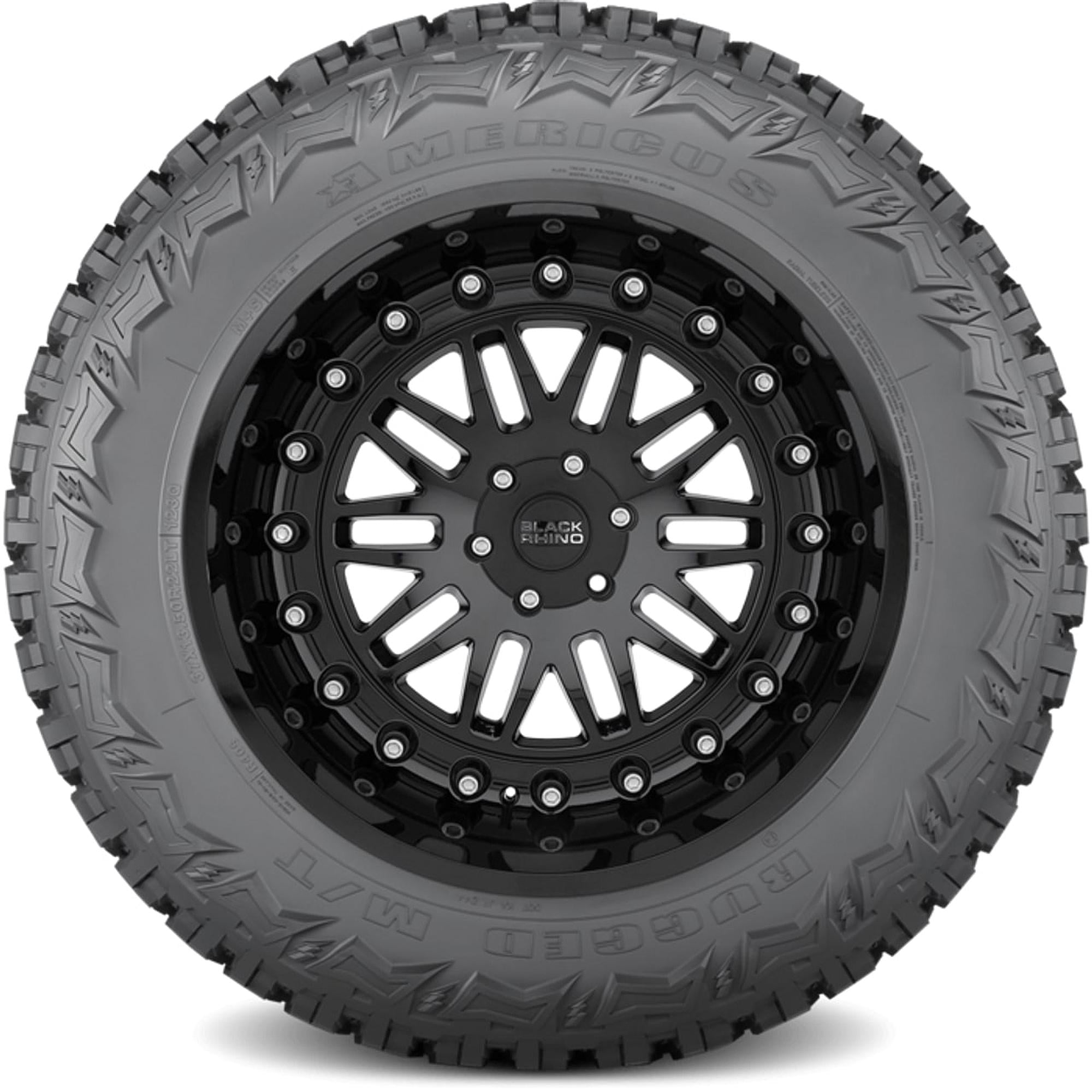 Americus Rugged MT Mud Terrain LT275/70R18 125/122Q E Light Truck Tire - Image 3