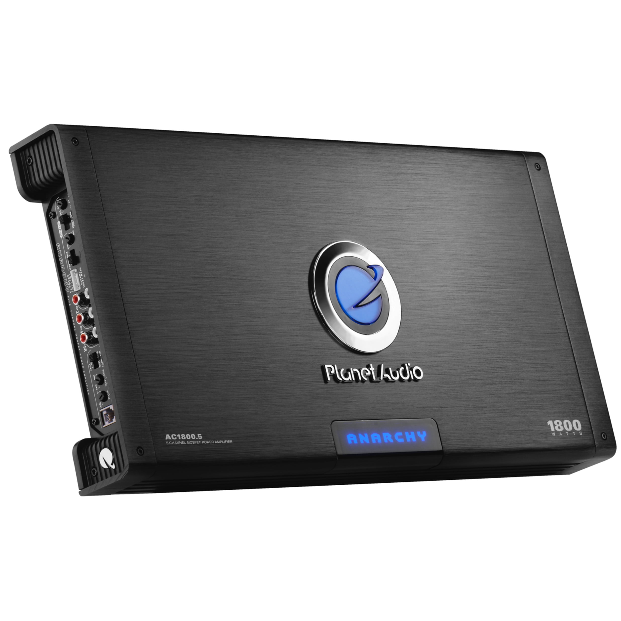 Planet Audio AC1800.5 1800 Watt 5 Channel Car Amplifier, Full Range, Bridgeable - Image 4