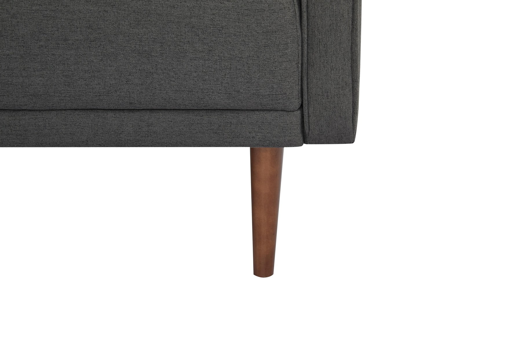 A&D Home Moreno Sofa Bed, Dark Gray - Image 6