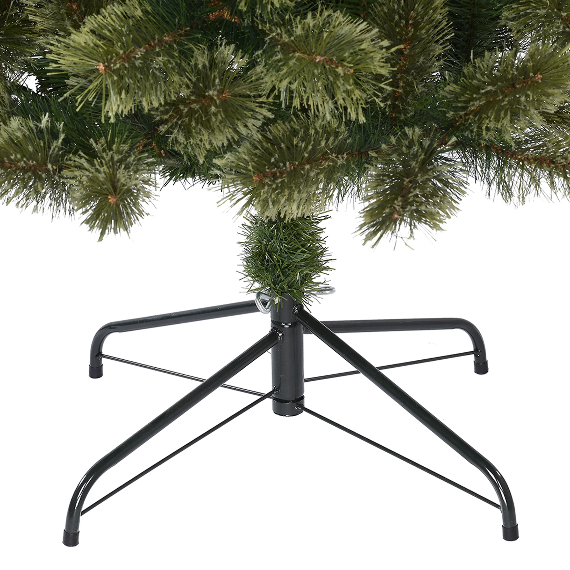7' Unlit Artificial Brighton Cashmere Christmas Tree with Tree Stand, by Holiday Time - Image 5