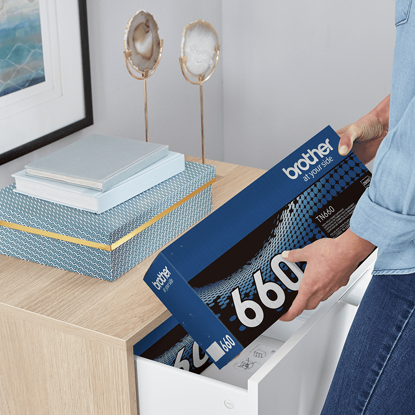 Brother Genuine High-yield Printer Toner Cartridge, TN660, Black - Image 7