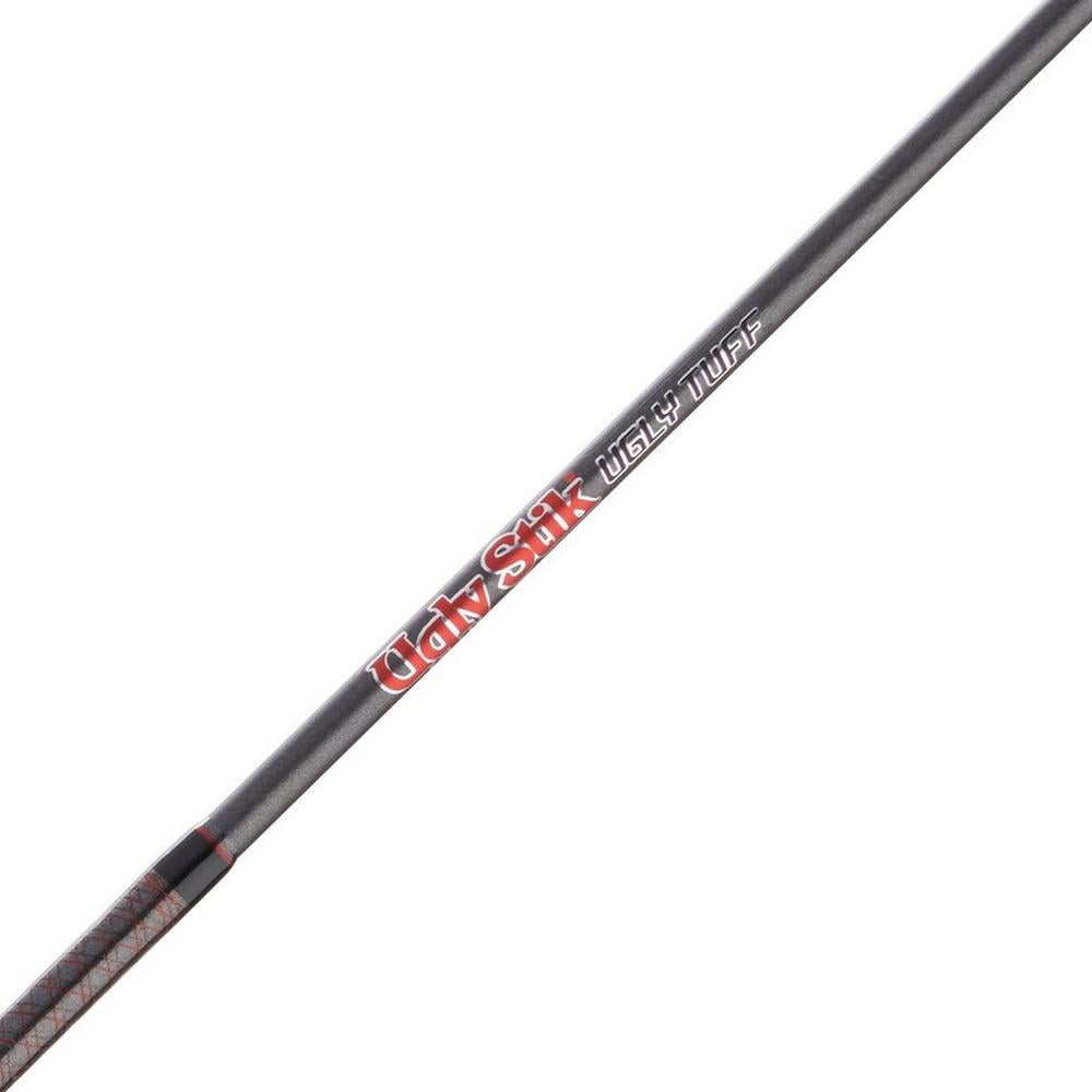 Ugly Stik 6’6” Ugly Tuff Fishing Rod and Reel Spinning Combo Medium Heavy - Image 6