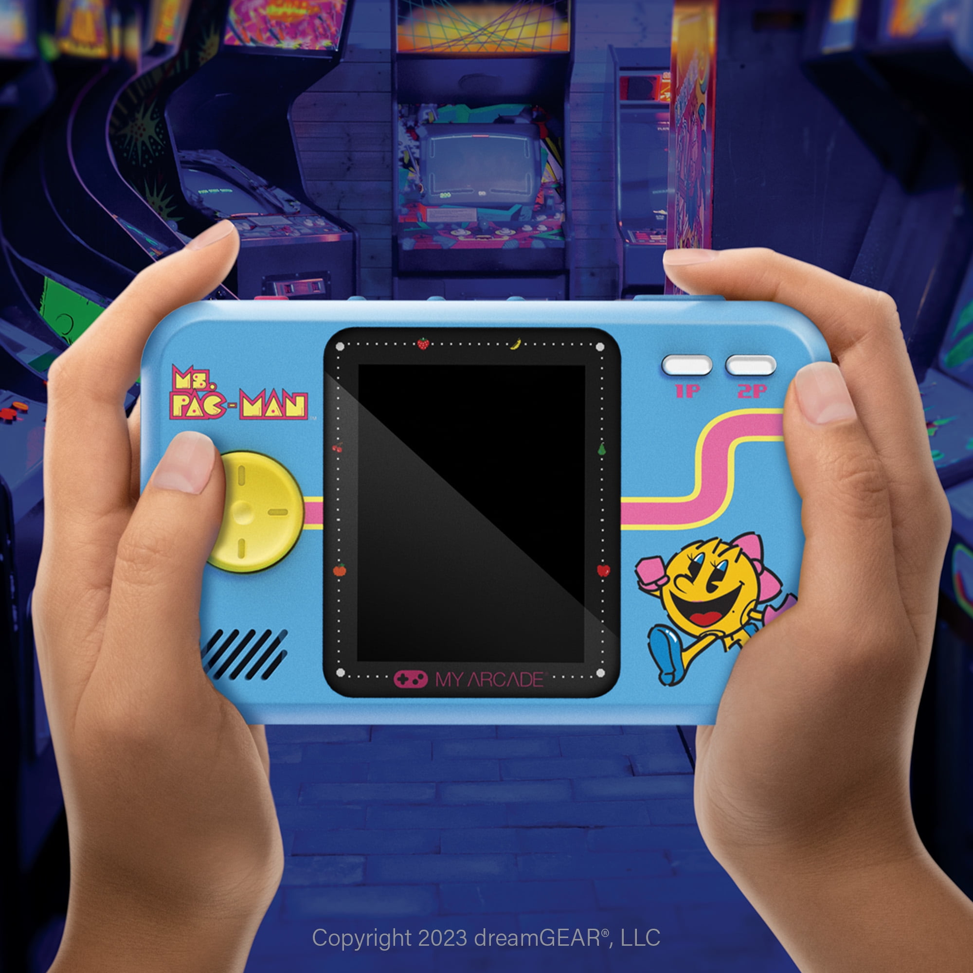 Pocket Player Pro Ms. Pac-Man Portable Gaming System - Image 7