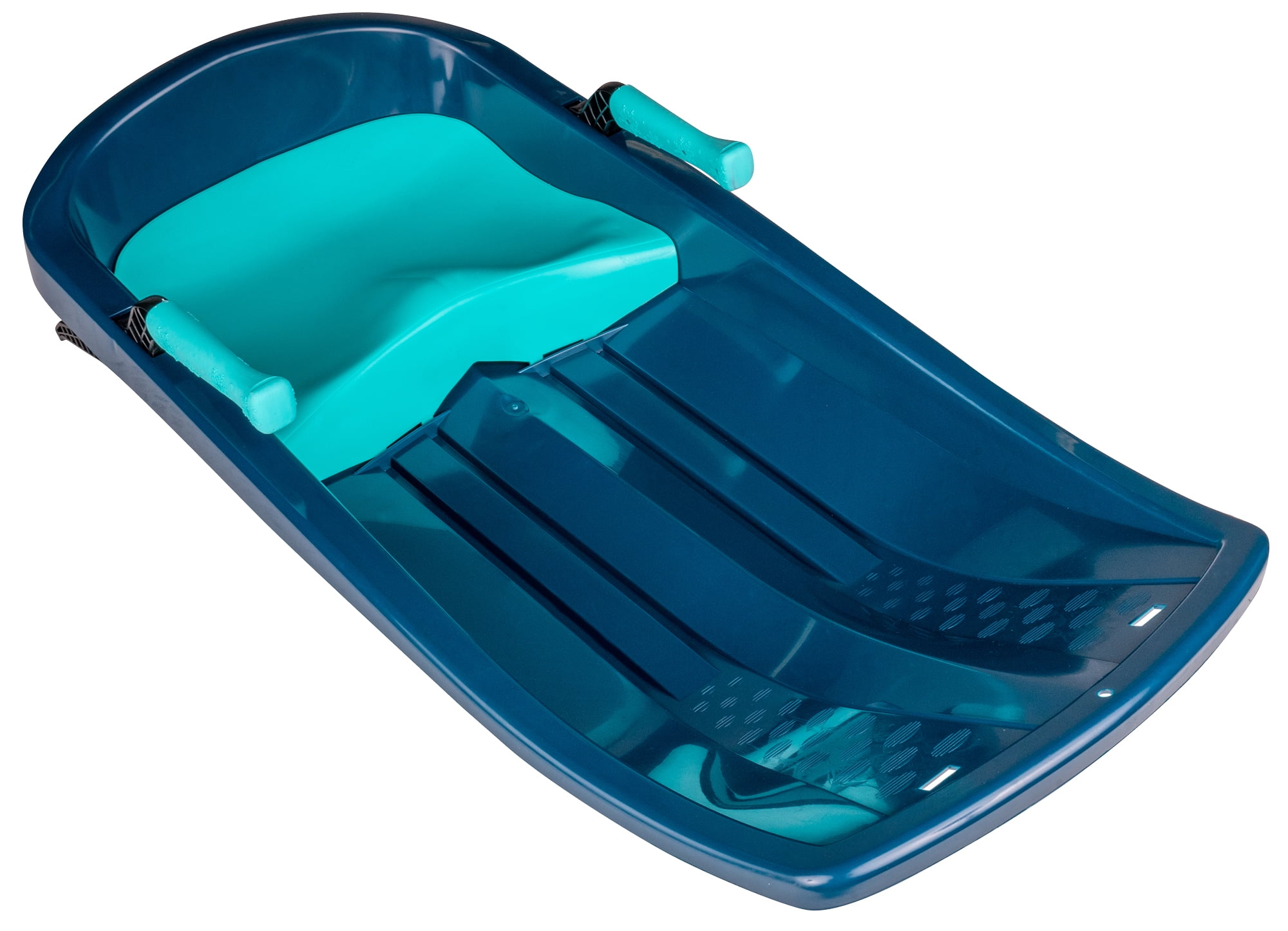 Gizmo Tron Titan Blue, Sitting Snow Sled with Hand Brakes, 120lbs, for Kids, Ages 3+ - Image 7