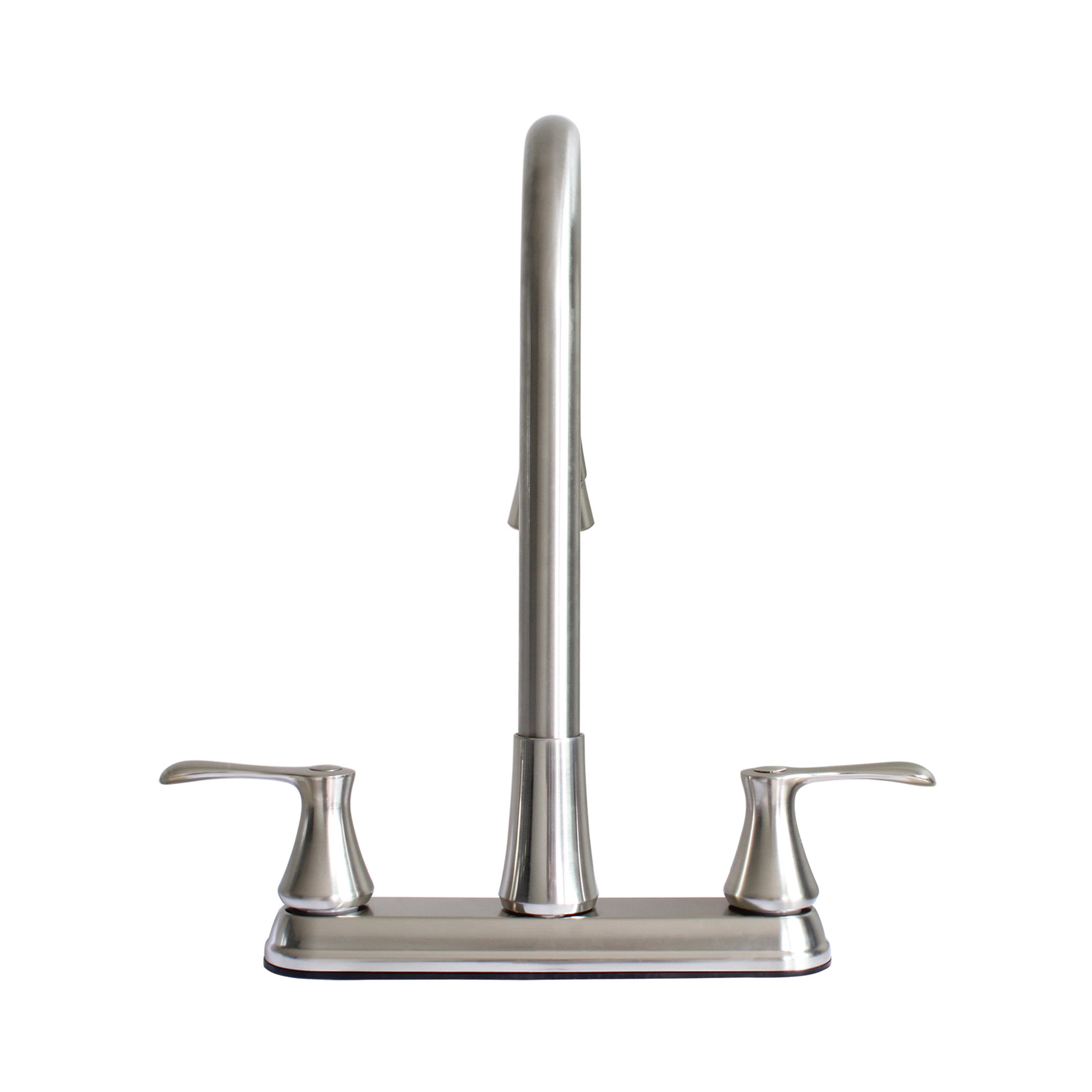 22167143 -Hybrid Metal Kitchen Sink Faucet 28mm Spout with Pull down Spray Brushed Nickel - Image 6