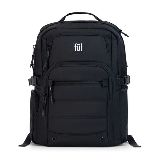 Tactics Collection 17 Inch Laptop Backpack, Division Padded Computer Bag for Commute or Travel, Black - Image 7