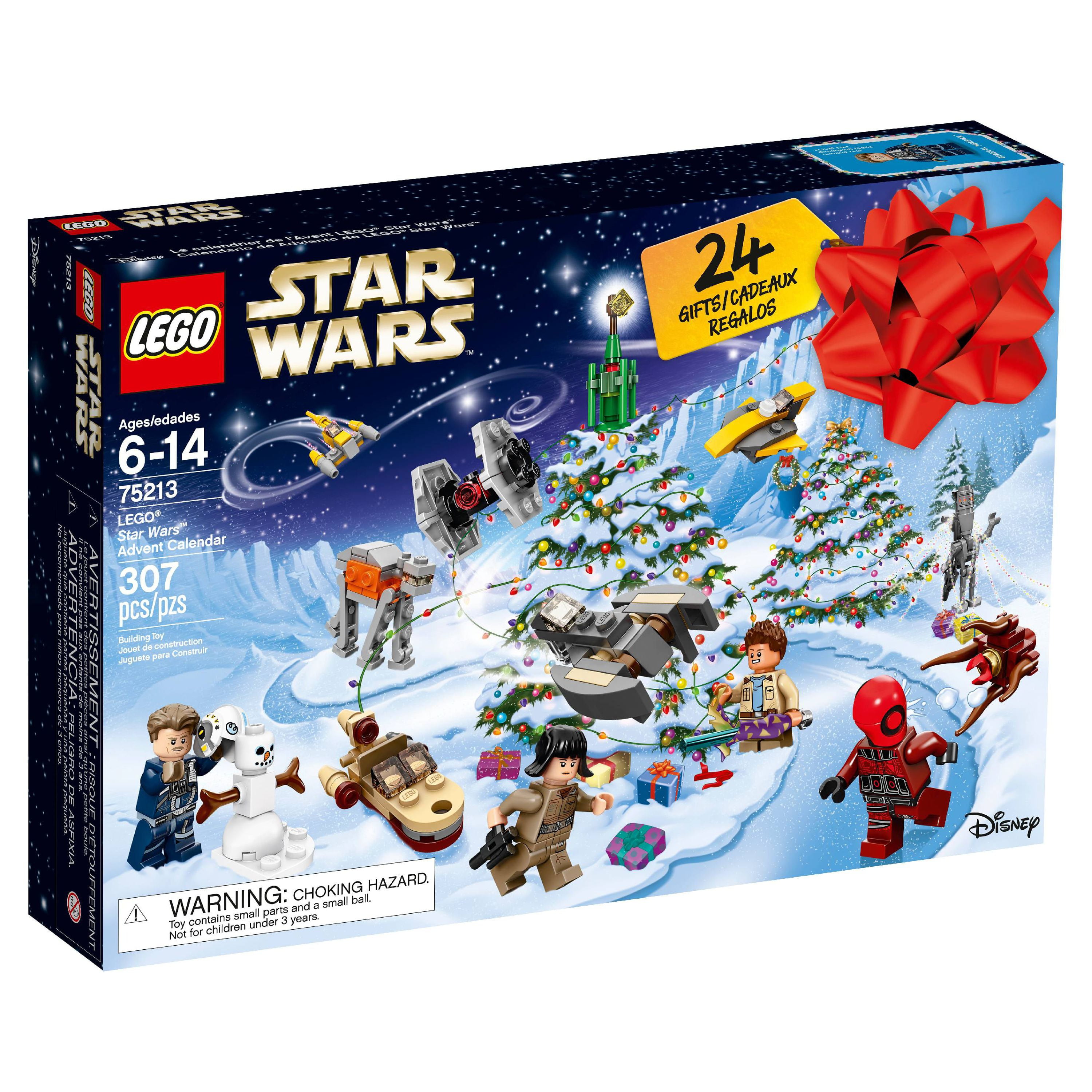 LEGO Star Wars 2018 24 Day Advent Calendar Holiday Set - Image 3