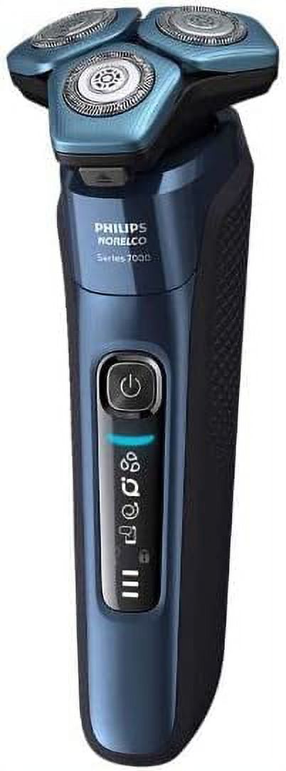 Philips Norelco S7782/85 Shaver 7700 Electric Rechargeable Wet & Dry Cordless Shaver Series 7000 with ComfortGlide Rings and Pop-Up Trimmer - Image 5