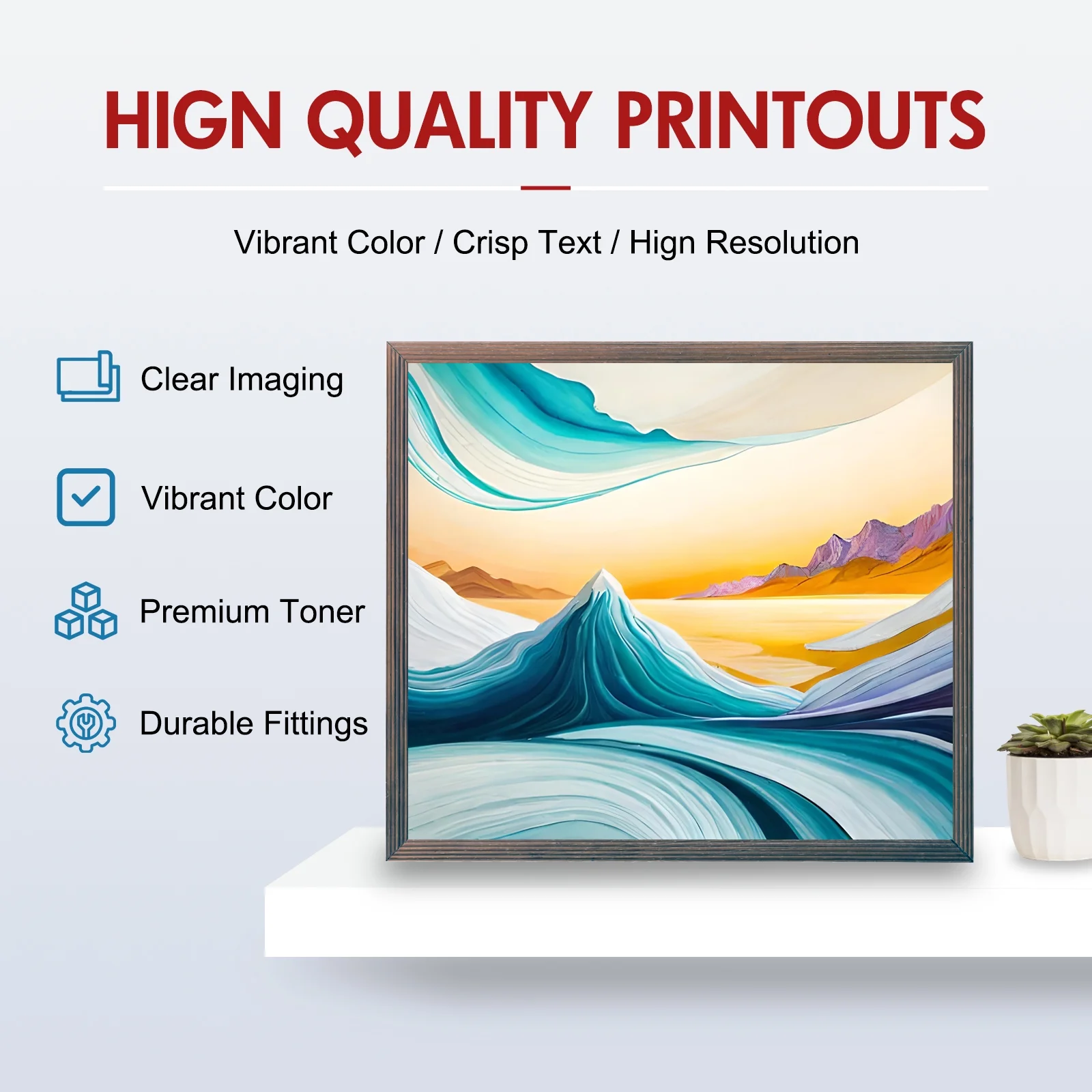 067H Toner Cartridge Compatible for Canon 067H 067 CRG-067H ImageCLASS MF656Cdw MF654Cdw MF653Cdw LBP633Cdw LBP632Cdw High Yield Printer Toner (4-Pack,Black Cyan Magenta Yellow) - Image 7