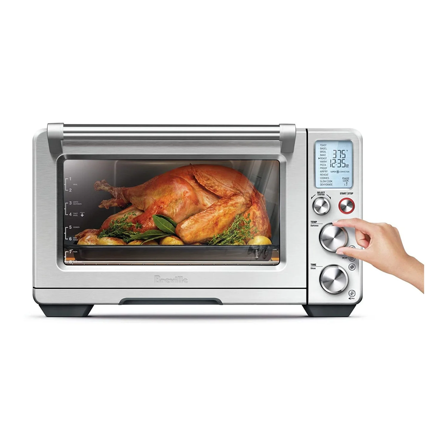 Breville BOV900BSS Convection and Air Fry Smart Oven Air - Image 3
