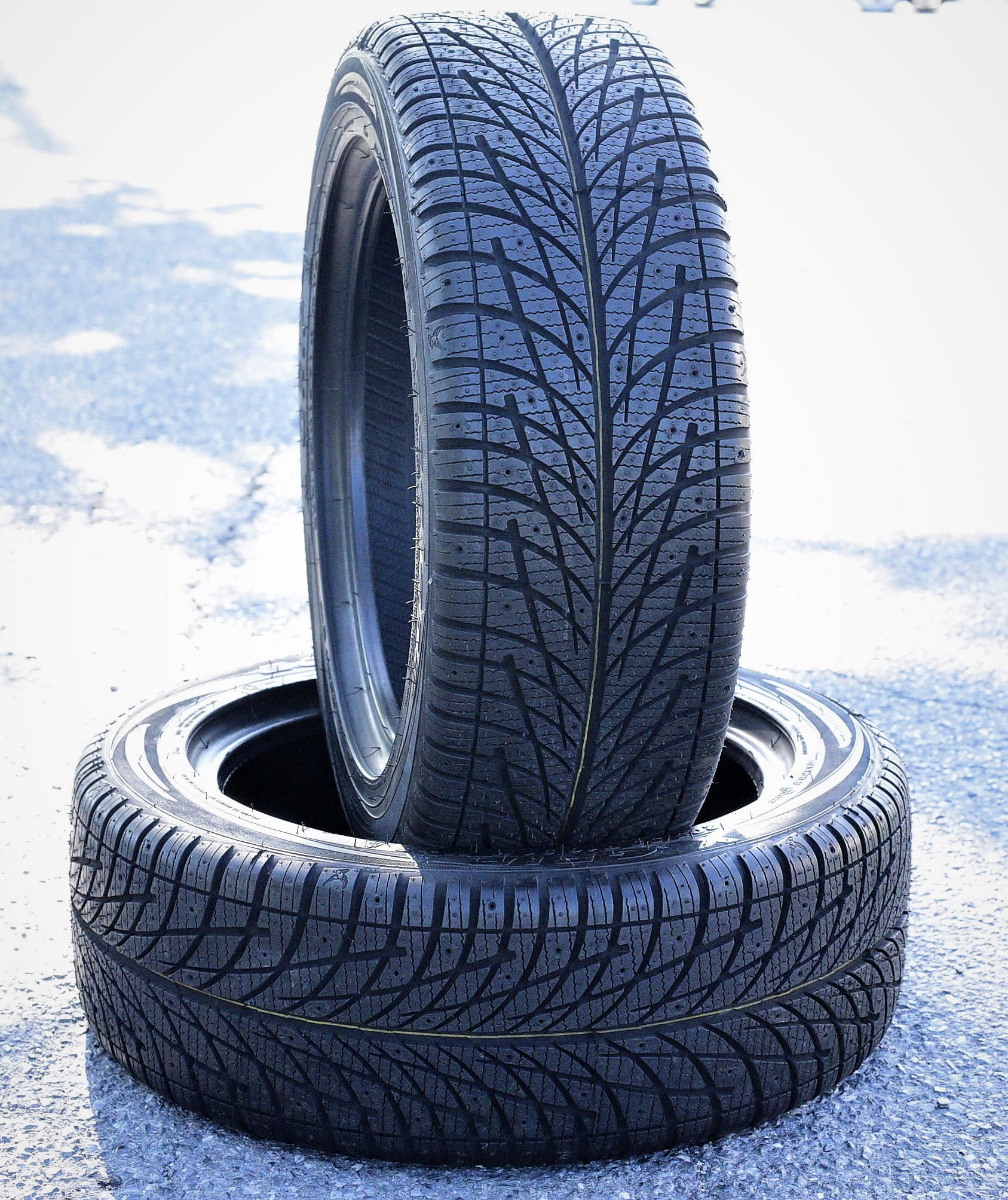 Accelera X-Grip Snow Winter 195/65R15 91T Passenger Tire - Image 5