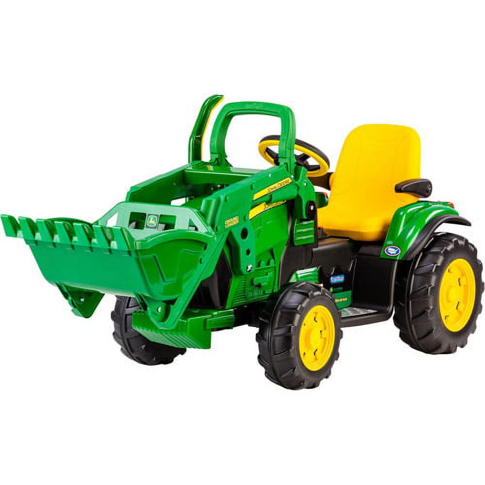 Peg Perego John Deere Ground Loader 12-Volt Battery-Powered Ride-On - Image 11