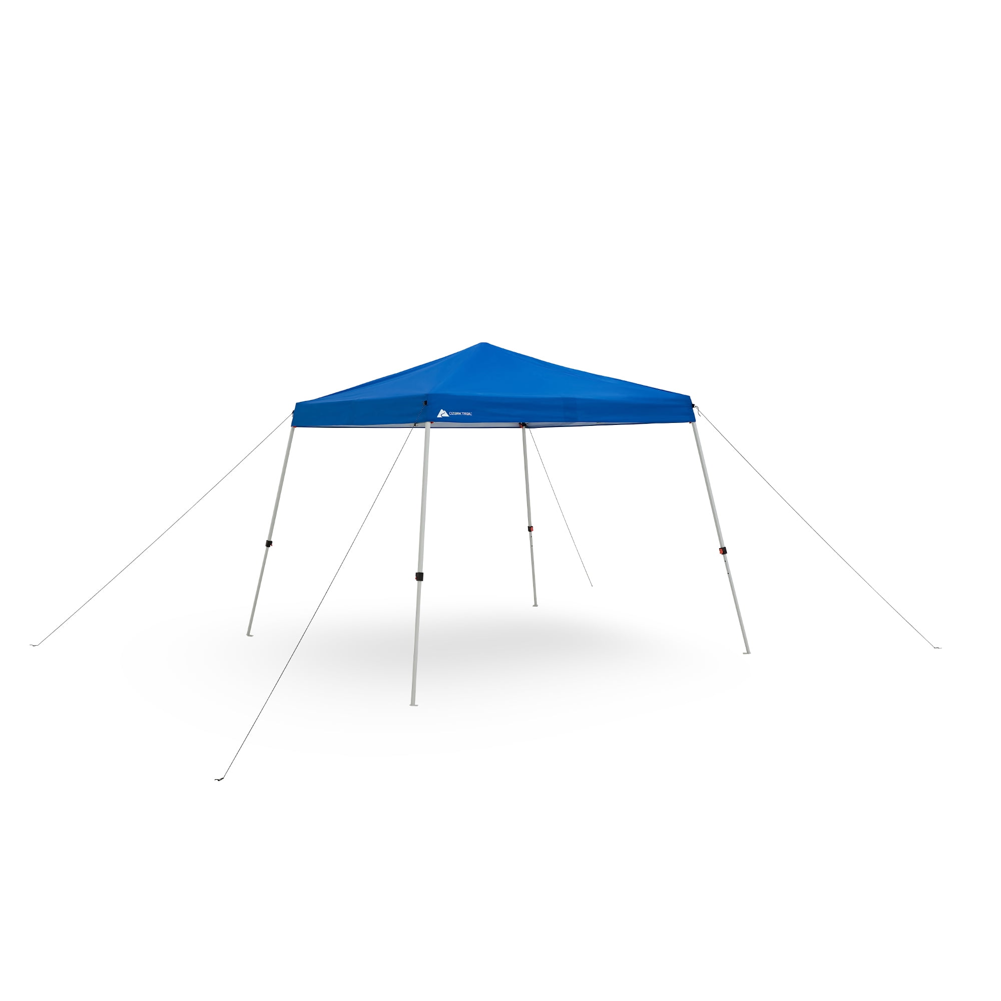 AidenX Ozark Trail 10ft x 10ft Blue Simple Push Instant Outdoor Canopy - Image 4