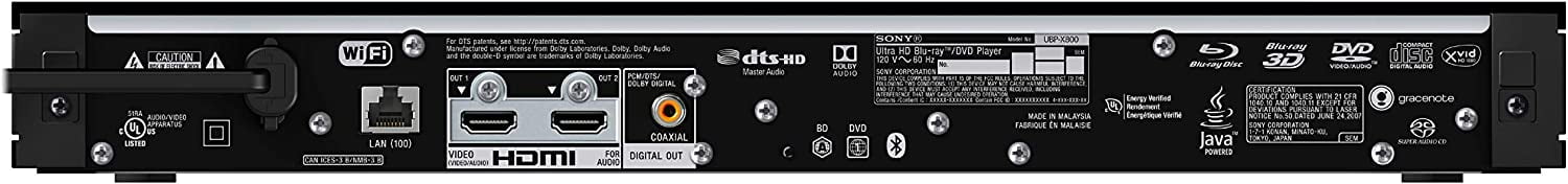 Sony UBP-X800M2 4K Ultra High Definition HDR Blu-Ray Disc Player - Image 5