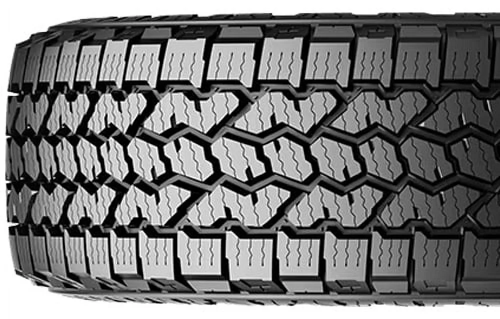 1 Bridgestone Dueler A/T Ascent OWL 265/65R18 114T All Terrain 600AB 60K Mileage BR009705 / 265/65/18 / 2656518 - Image 3