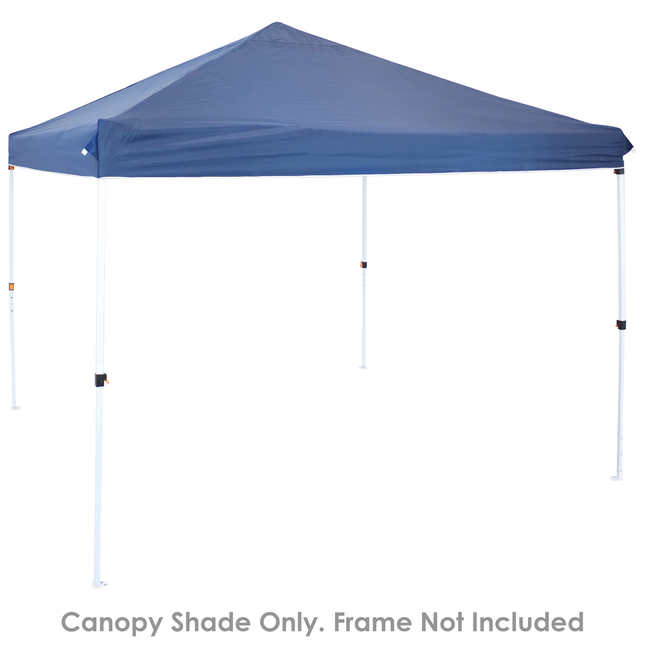 Sunnydaze 10' x 10' Blue Solid Standard Pop-Up Canopy Shade - Image 4