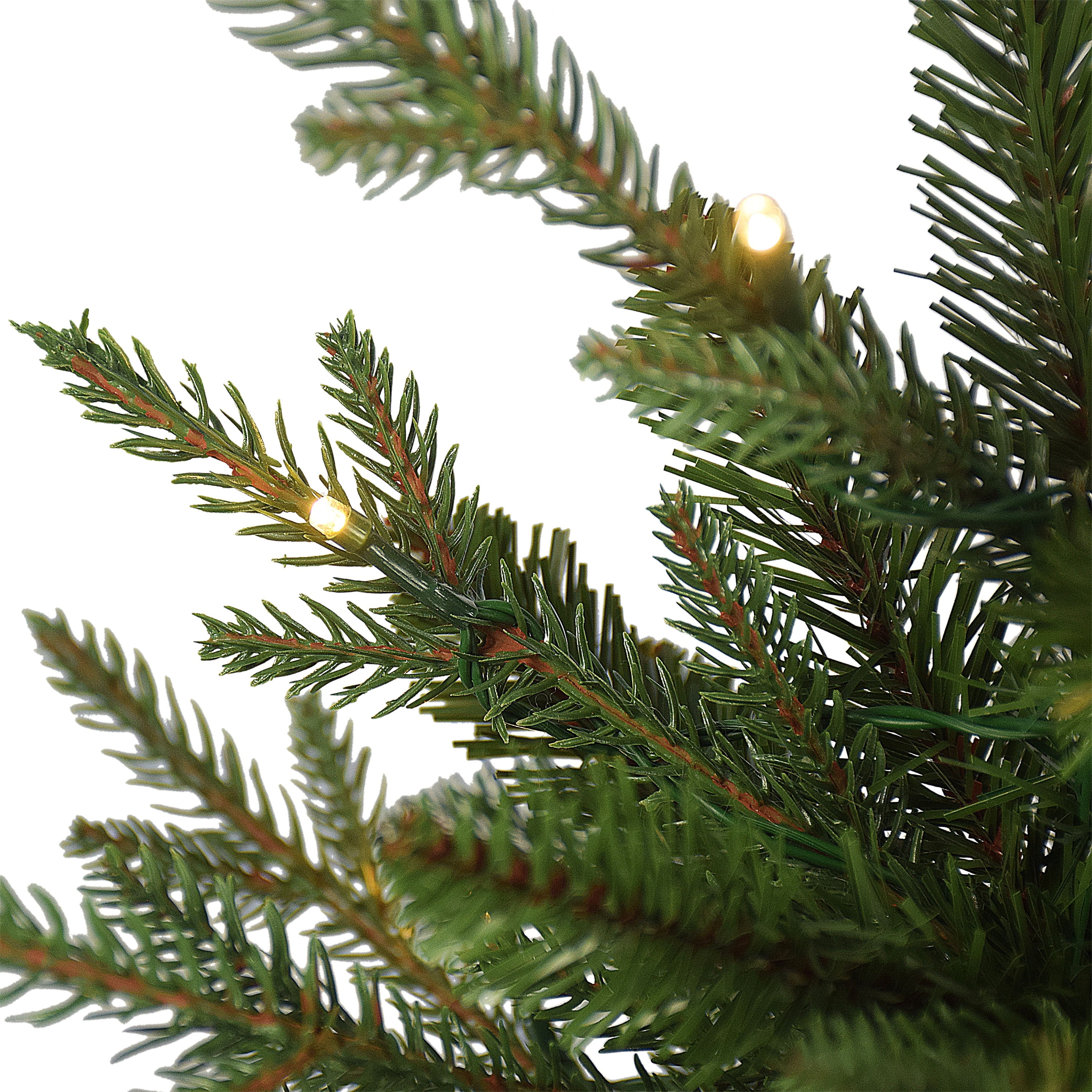 Puleo International 2 ft. Pre-Lit Battery-Operated Potted Tree - Image 3