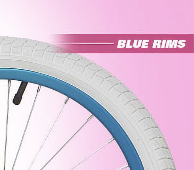 18" Kent Mischief Bike, Fits Rider 3'2"-4'2", Pink/Blue, Child, Unisex - Image 9