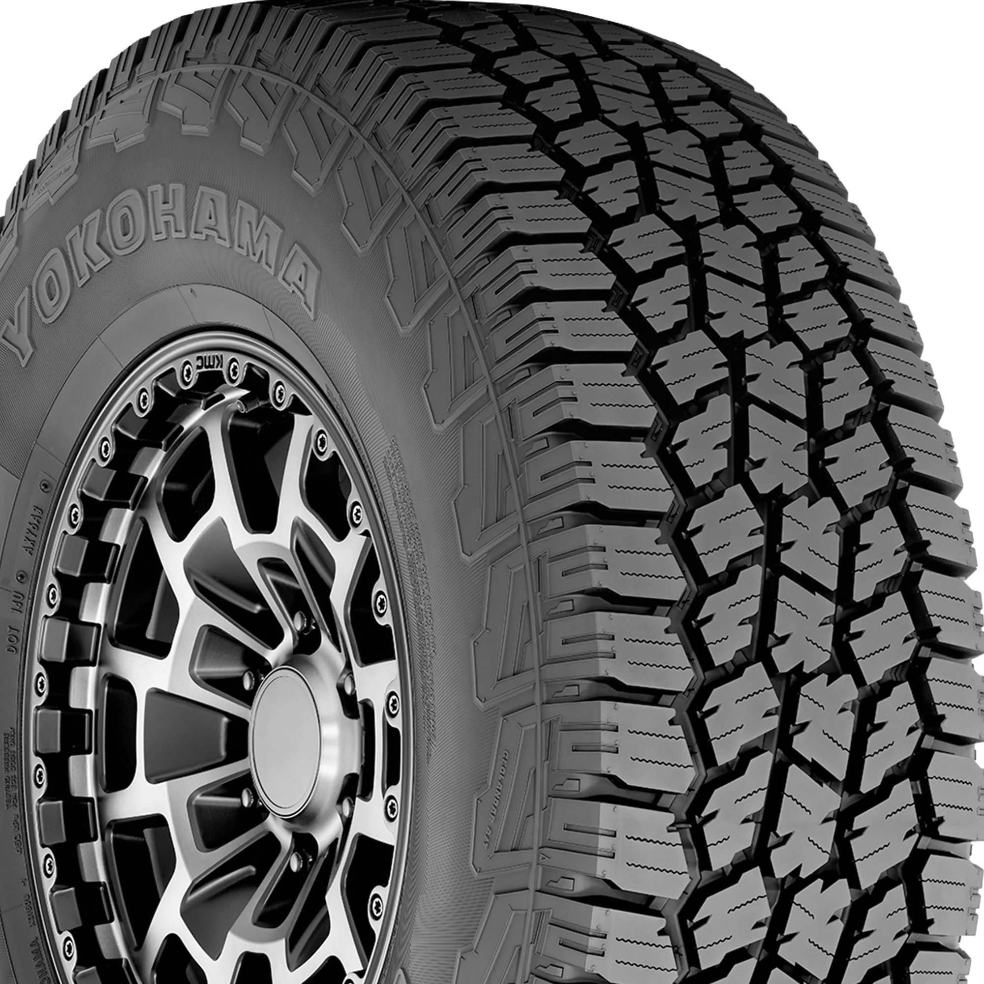 Yokohama Geolandar A/T4 G018 All Terrain LT265/65R18 122/119S E Light Truck Tire - Image 3