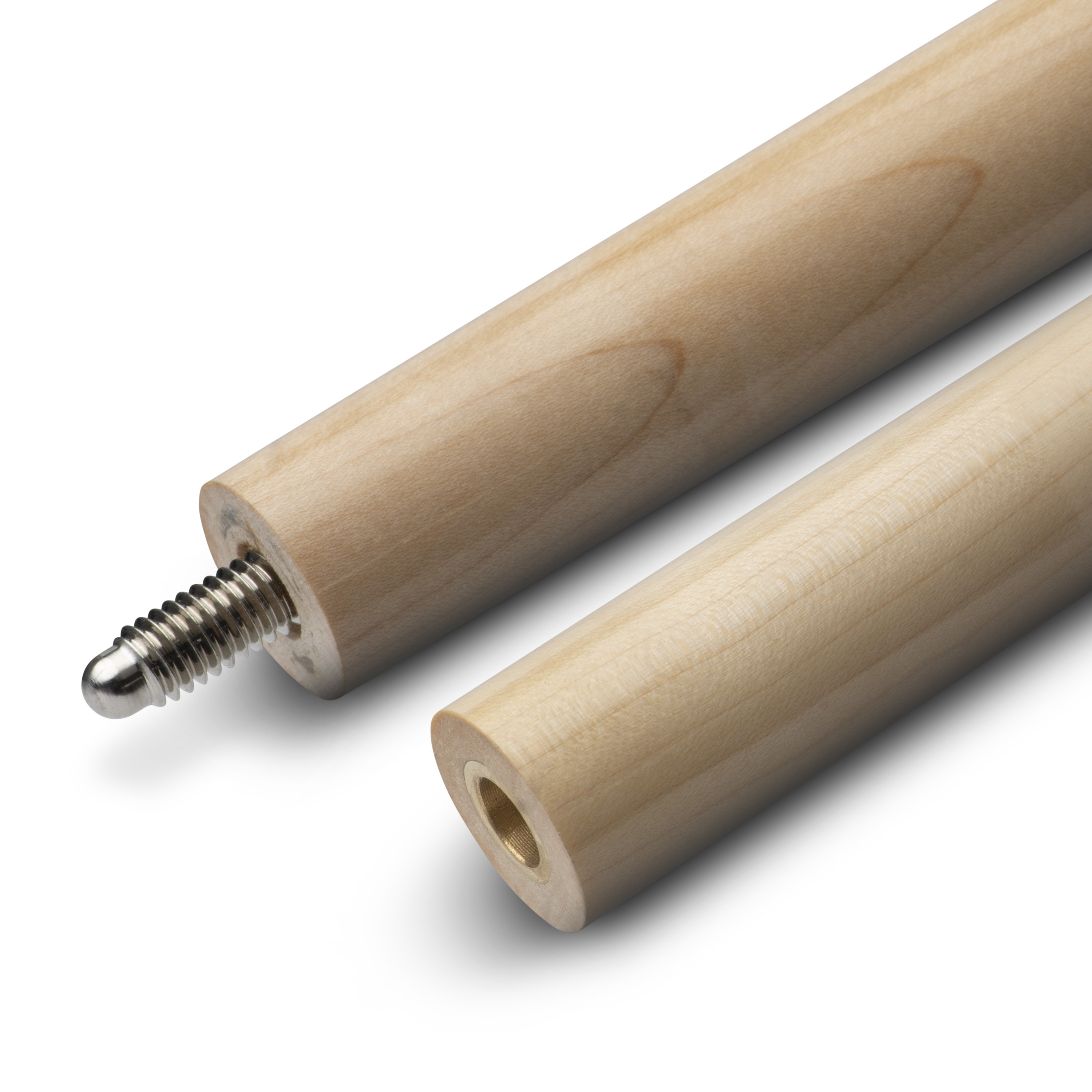 Viper Sneaky Pete 58" Billiard/Pool Cue, 2 Piece, Zebrawood Butt, 20 Ounce - Image 6