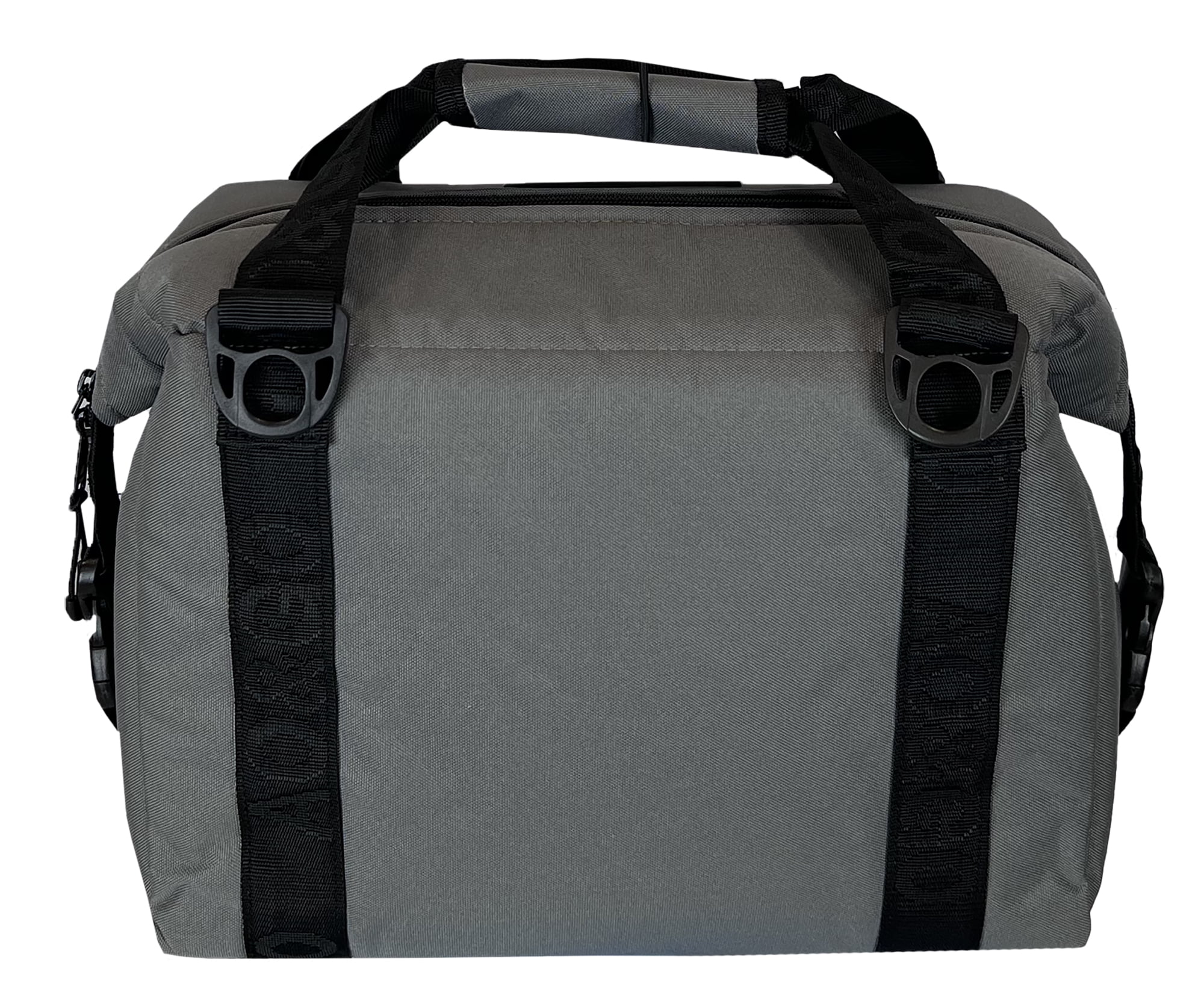 AO Coolers 12 Can Canvas Soft-Sided Cooler, Charcoal Gray - Image 4