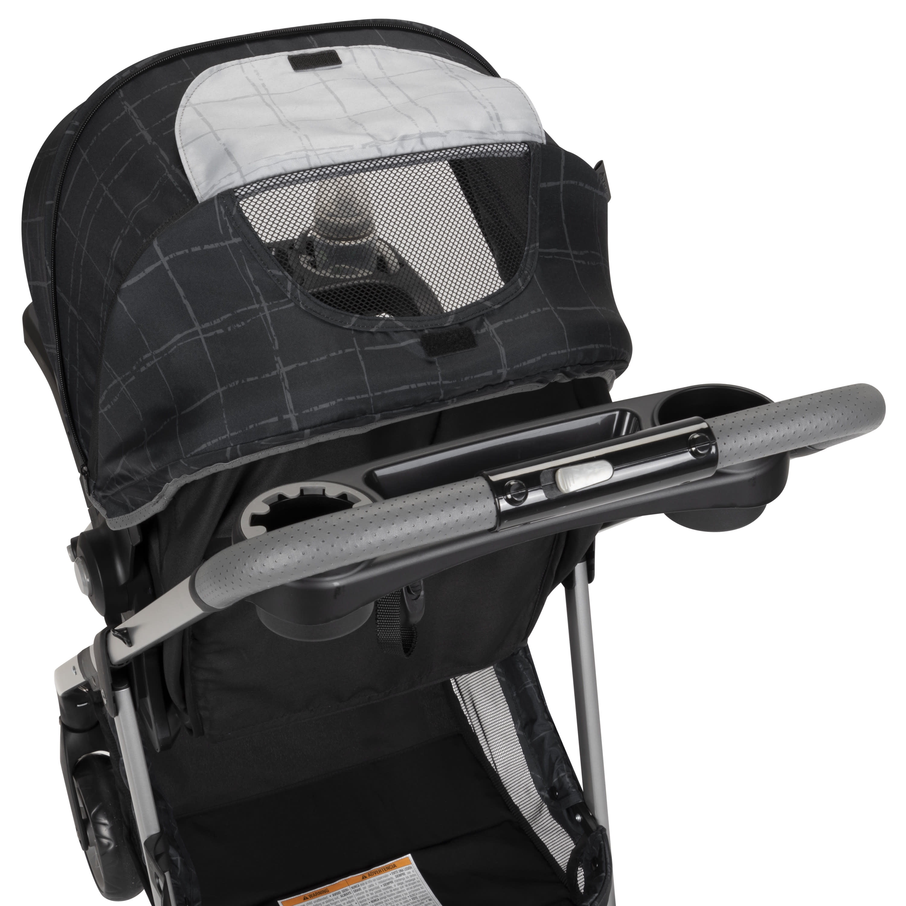Safety 1st Deluxe Grow and Go Flex 8-in-1 Travel System, High Street, Infant - Image 12