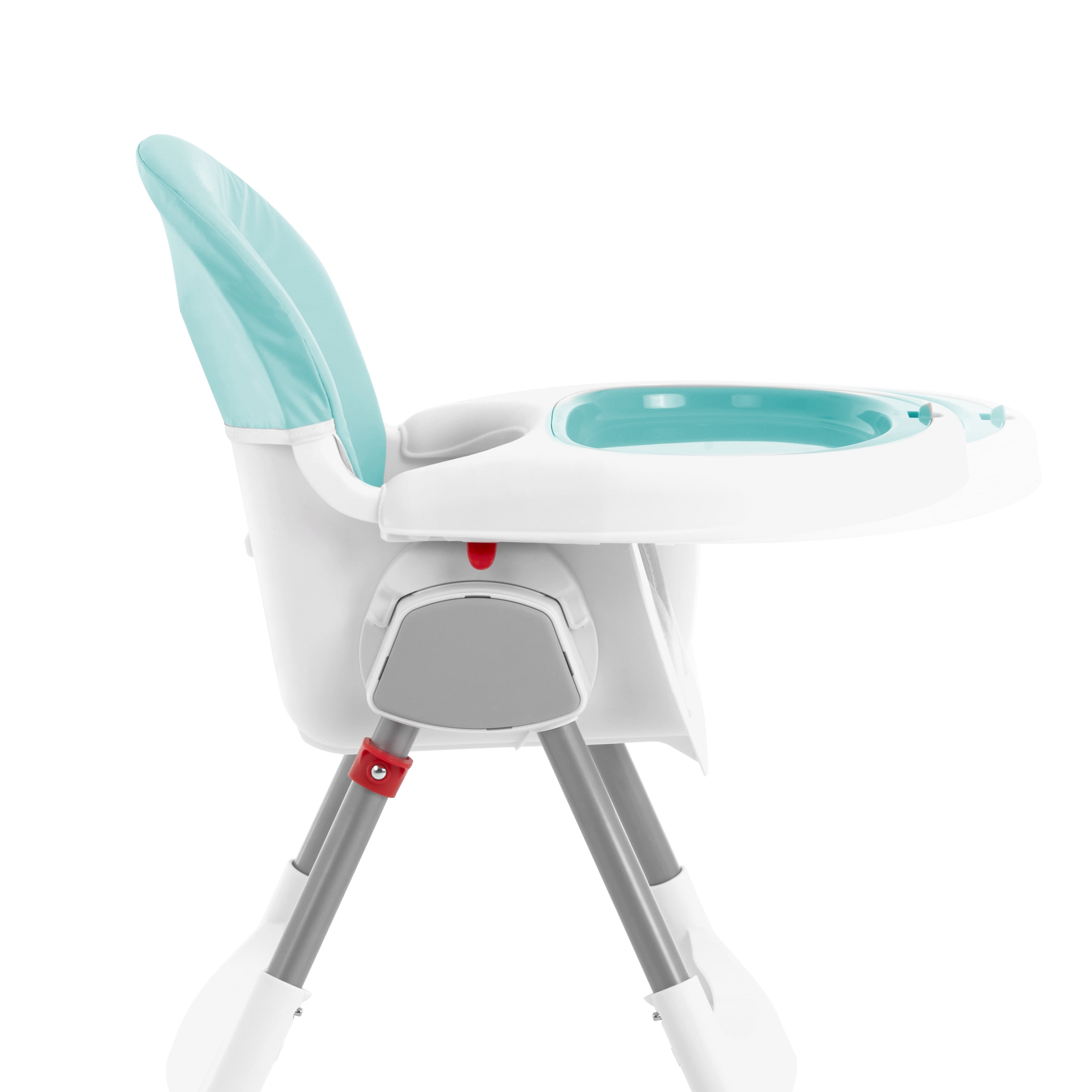 Dream On Me Portable 2-in-1 Table Talk Baby High Chair, Convertible, Compact and Light Weight, Aqua - Image 27