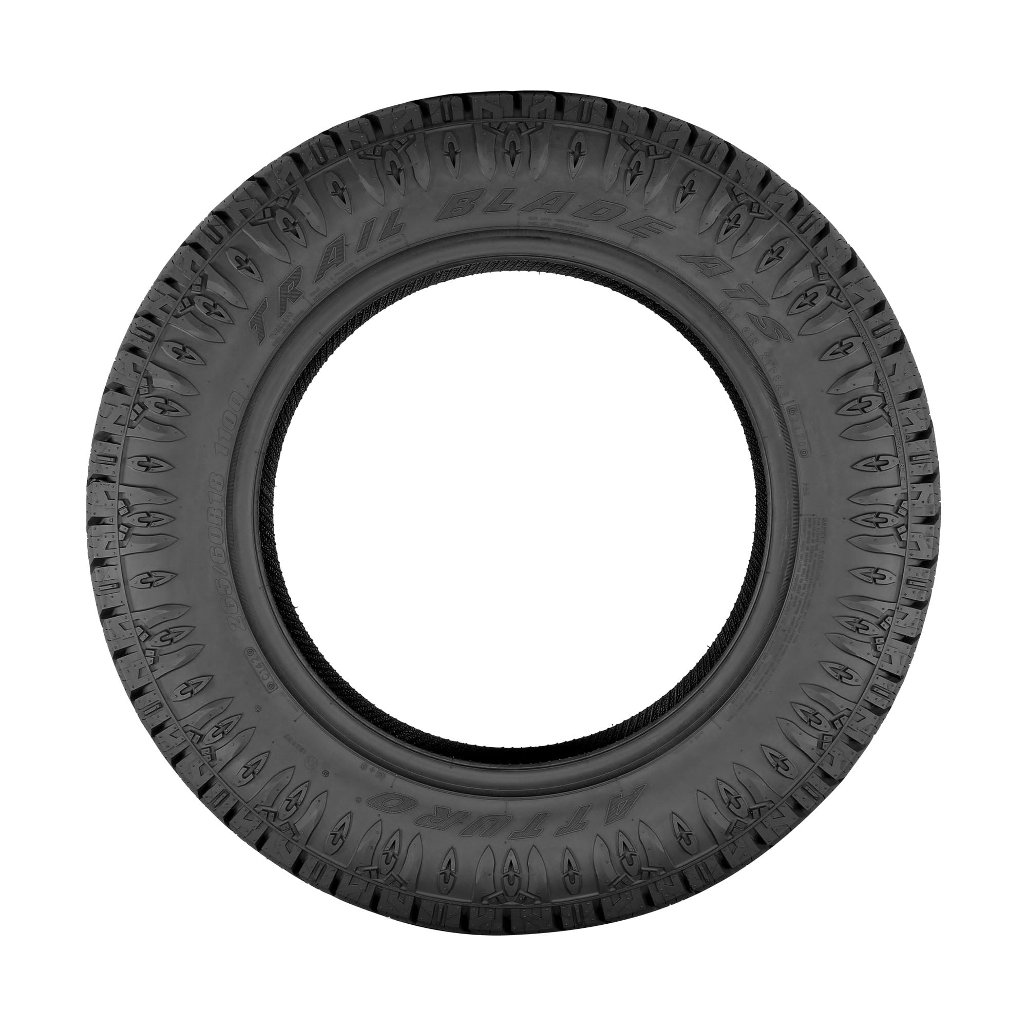 Atturo Trail Blade ATS All Terrain 305/35R24 112H XL Light Truck Tire - Image 3