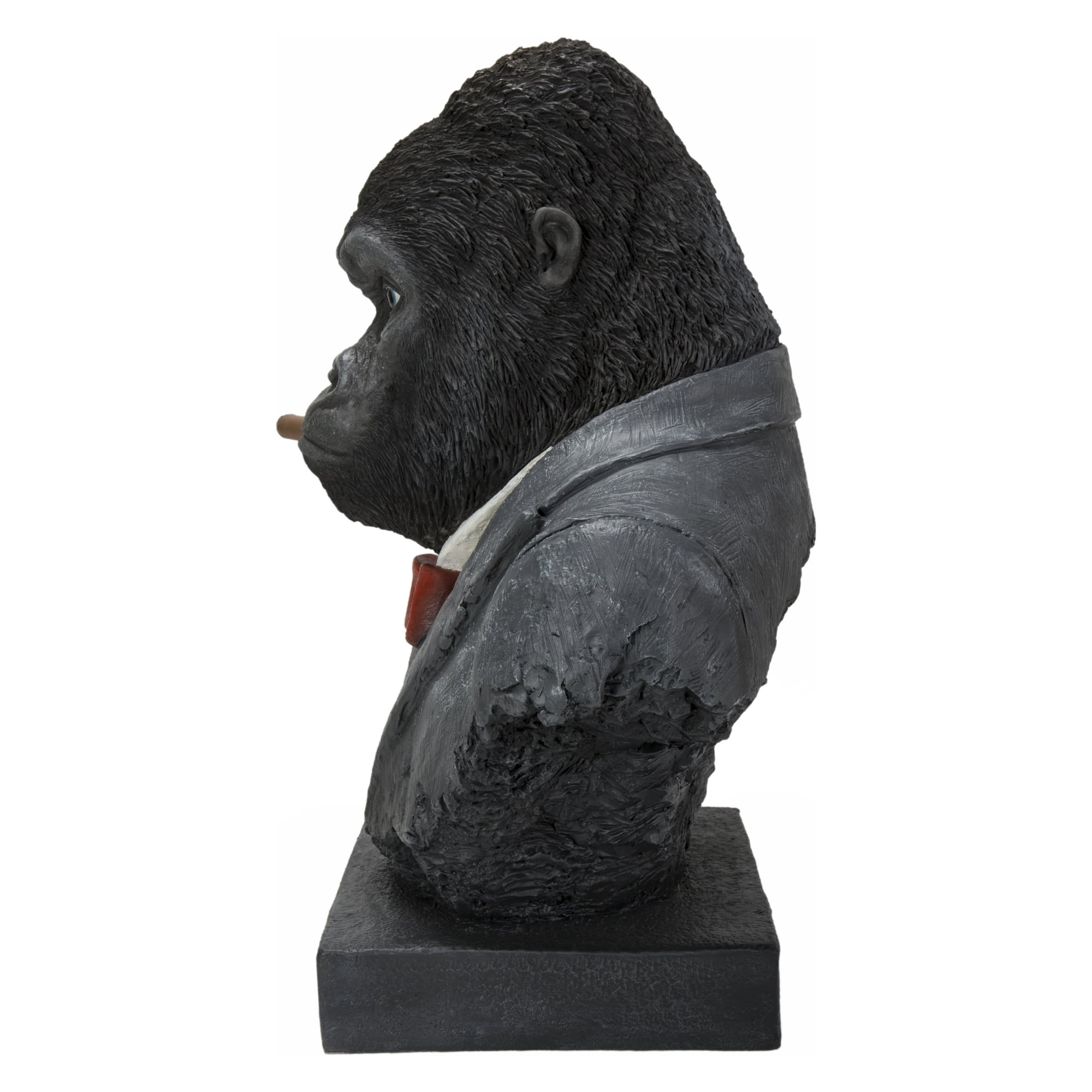 Hi-Line Gift Ltd. Gorilla Head with Tux - Image 2