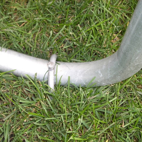 Skywalker Trampolines 40 inch Wide-Step Trampoline Ladder & Wind Stakes - Image 9