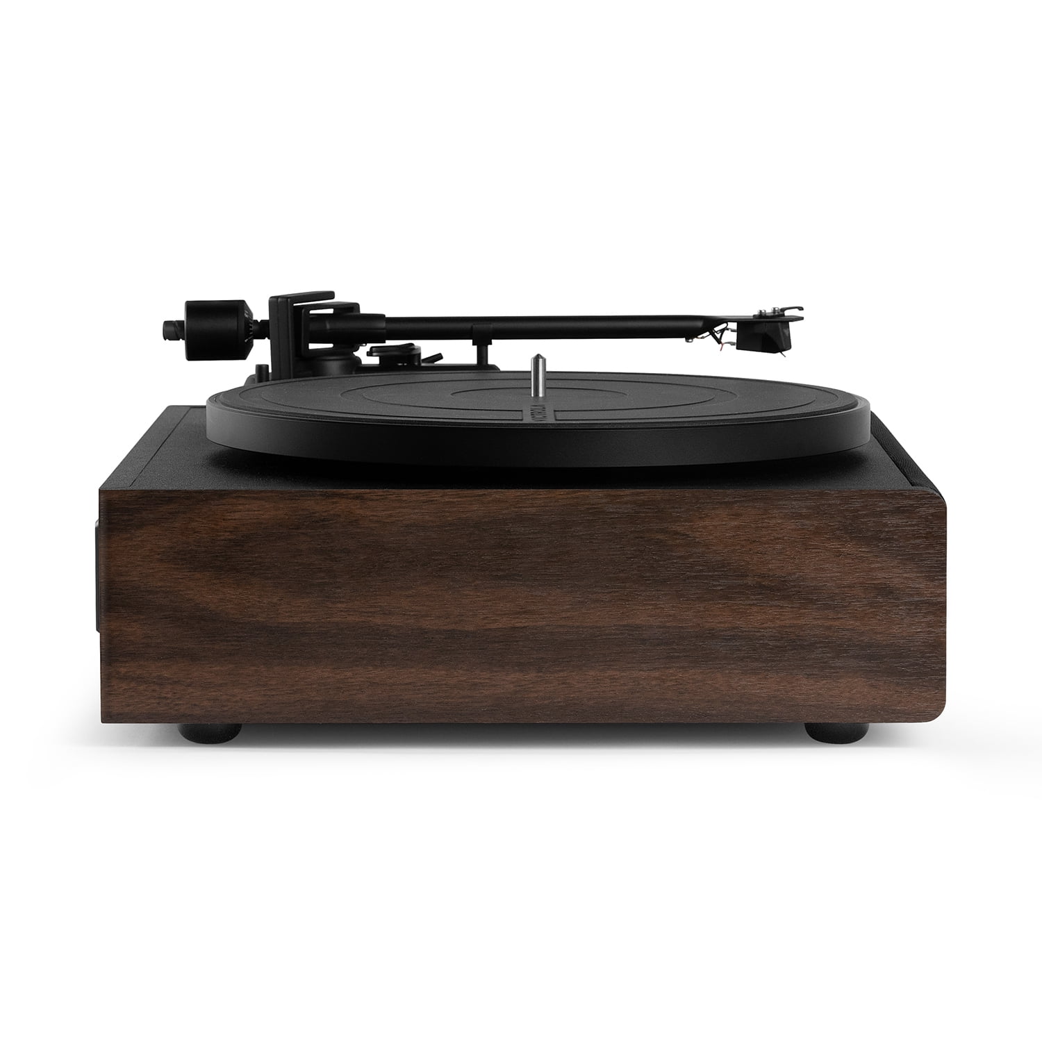 Victrola V1 Premium Stereo Turntable with Built-in Speakers (Espresso) - Image 3