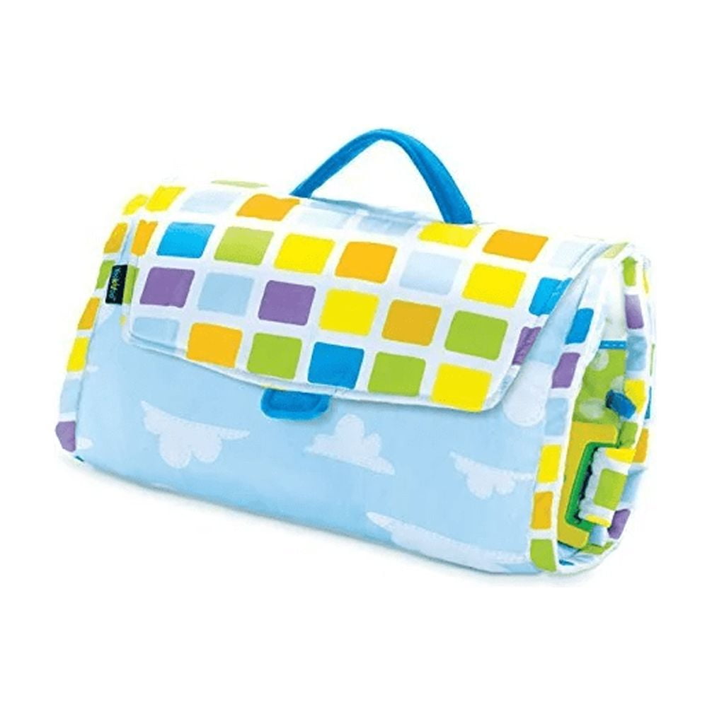 Yookidoo Baby Tummy Time Mat & Play Gym for Newborns, Spacious & Interactive, 0-12 Months - Image 3