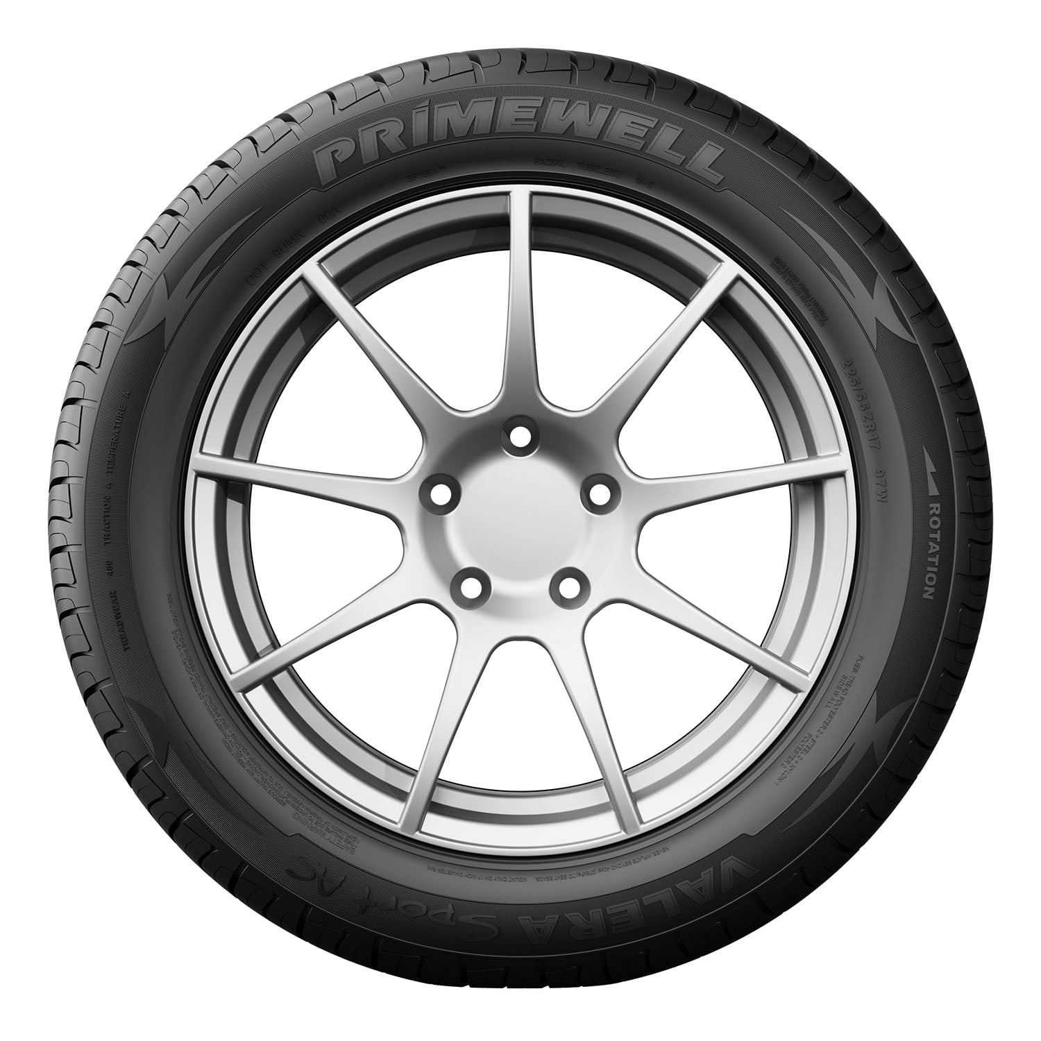 Primewell Valera Sport AS All Season 205/50ZR17 93W XL Passenger Tire - Image 6